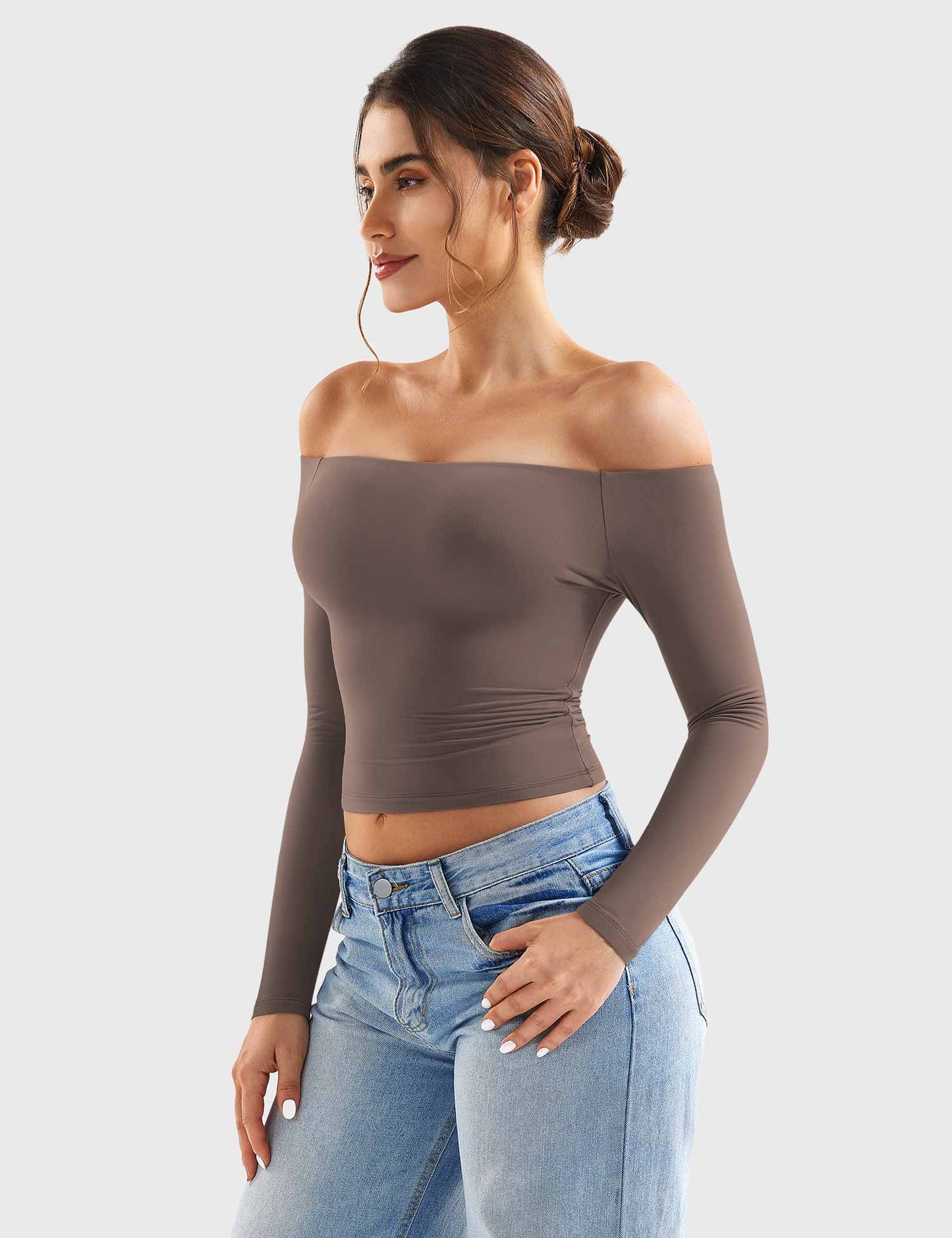 Vorti Luzlie Off Shoulder Top