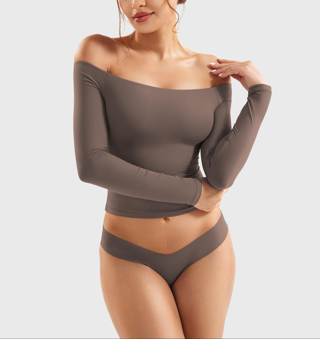 Vorti Luzlie Off Shoulder Top