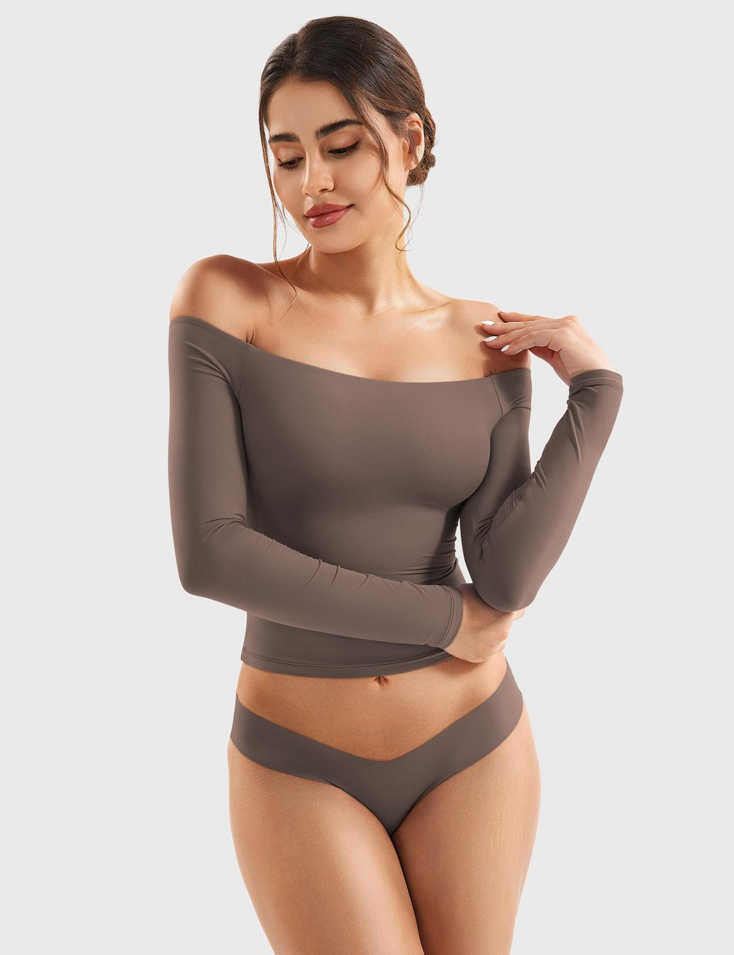 Vorti Luzlie Off Shoulder Top