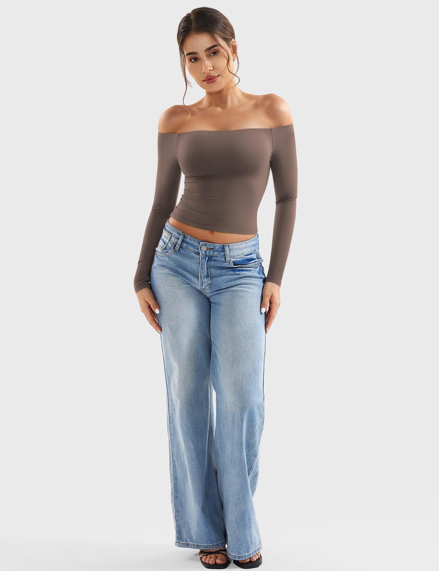 Vorti Luzlie Off Shoulder Top