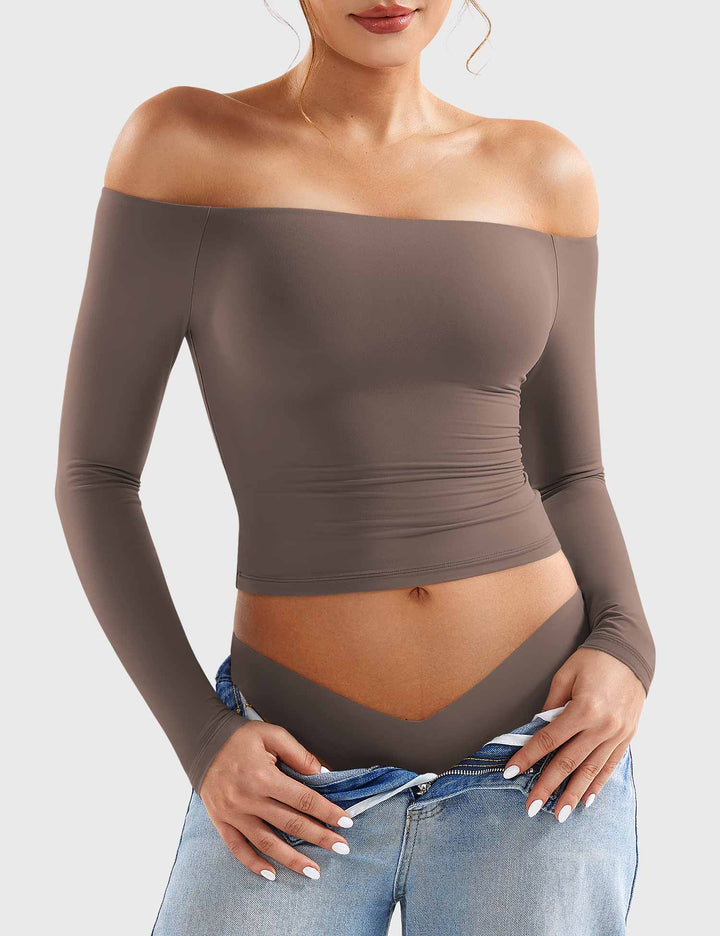 Vorti Luzlie Off Shoulder Top