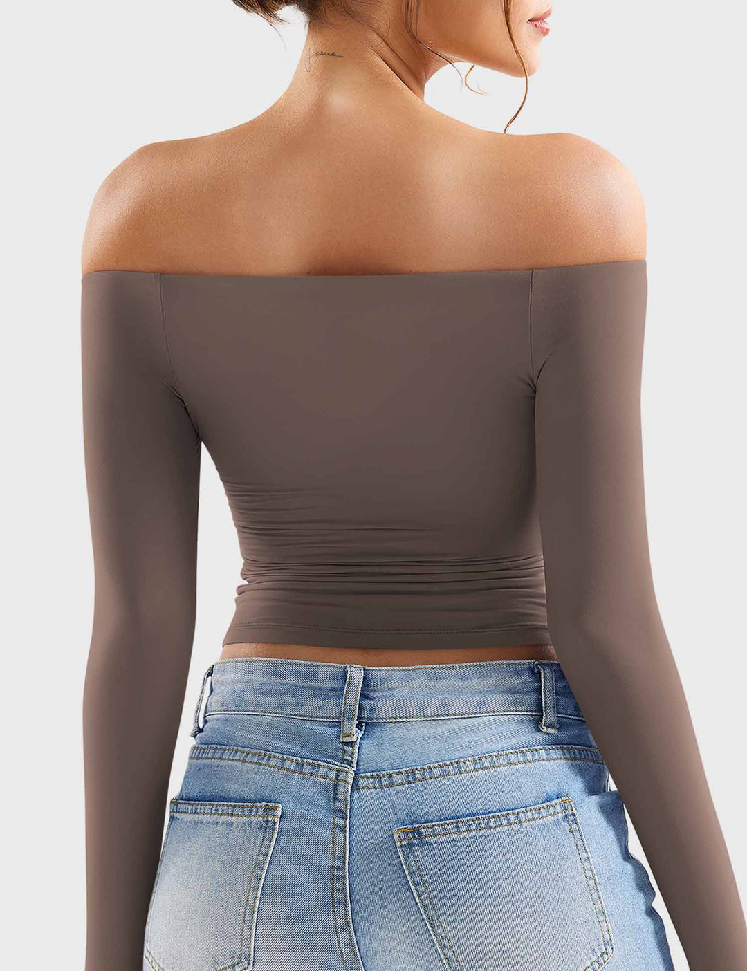 Vorti Luzlie Off Shoulder Top