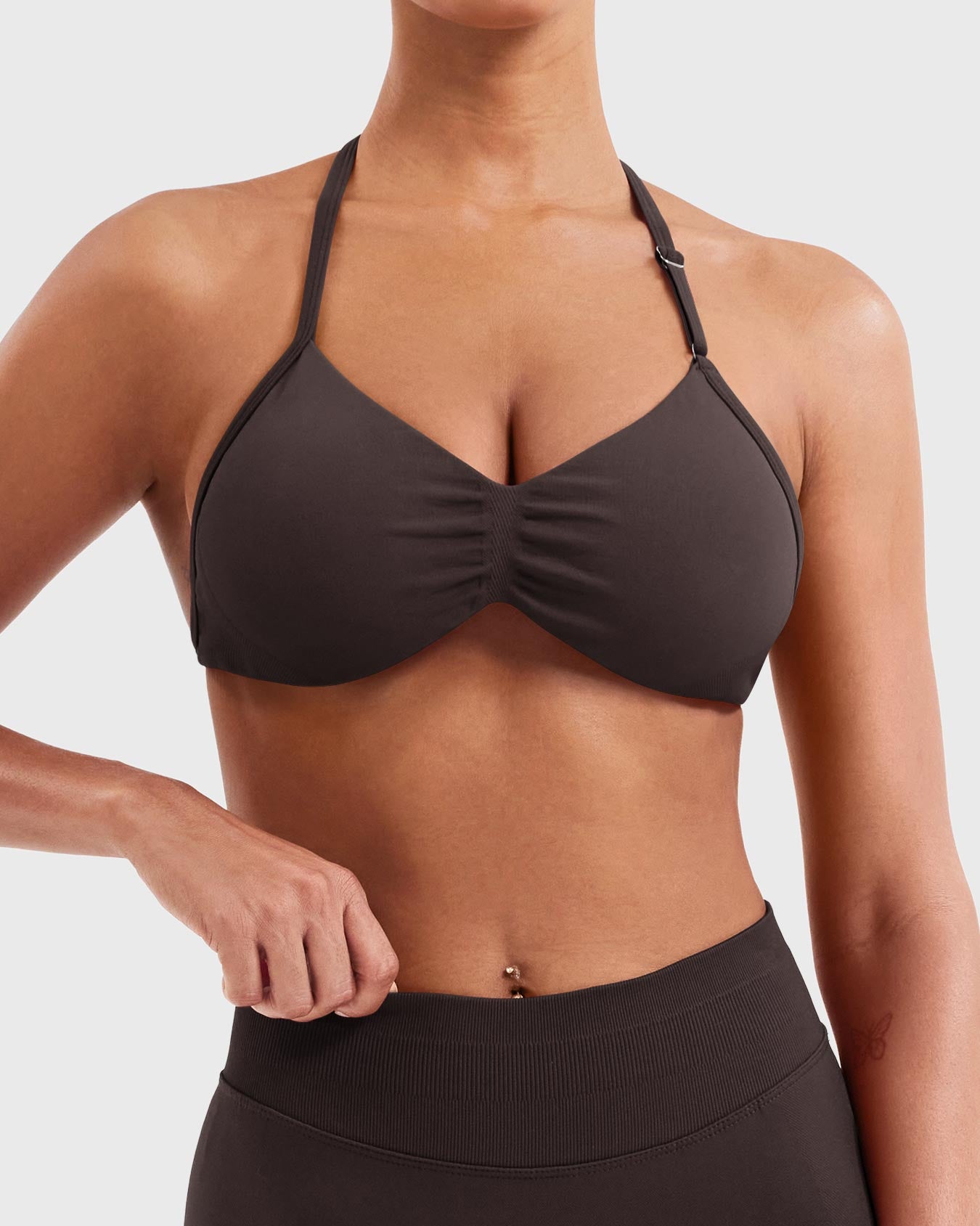 Vorti Vernie SoftHue Sports Bra