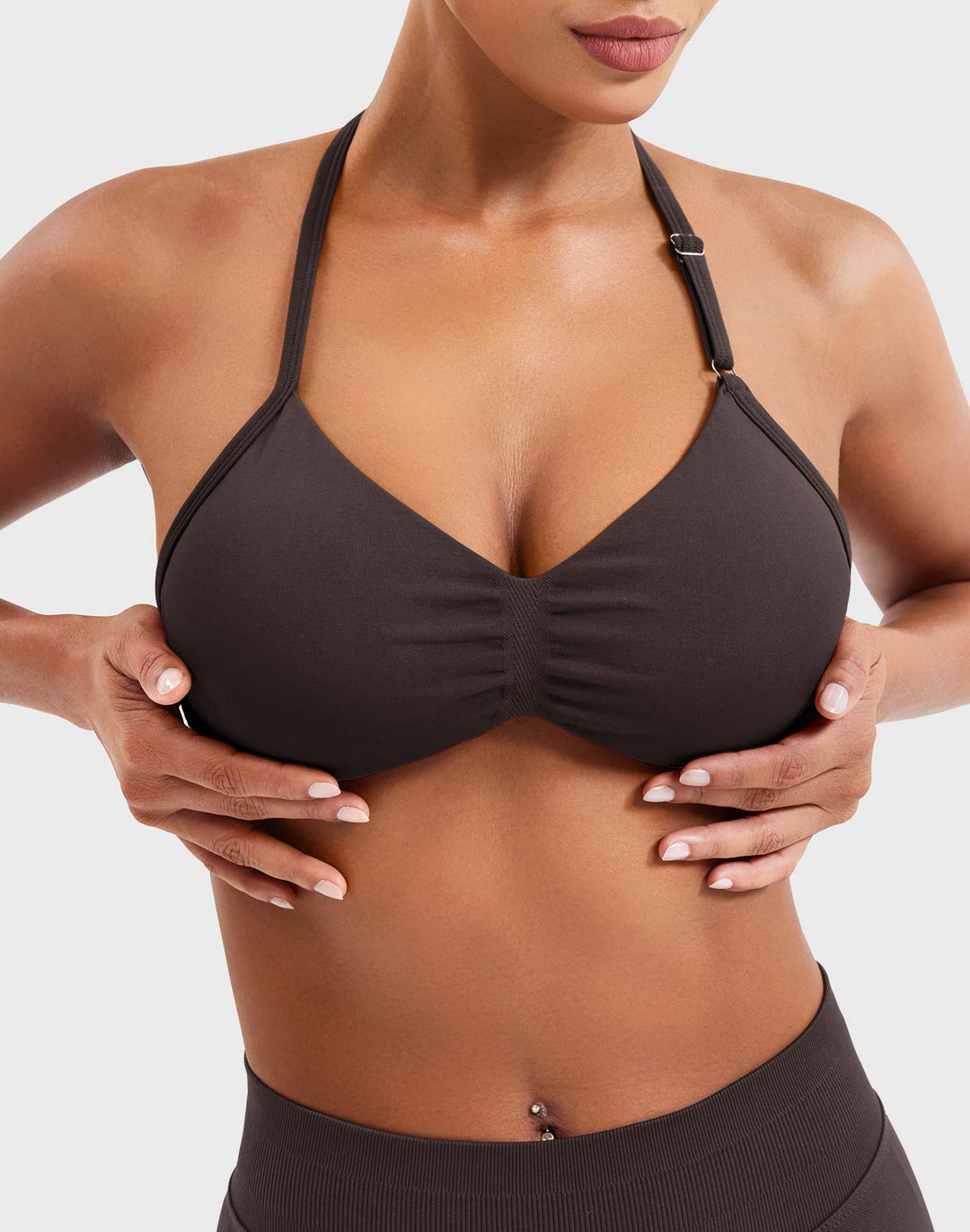 Vorti Vernie SoftHue Sports Bra