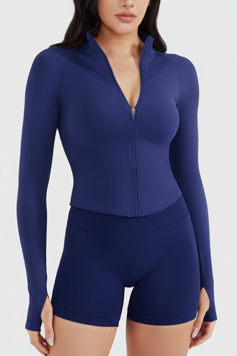 Vorti Antoniy SoftHue Seamless Zip Up Jacket