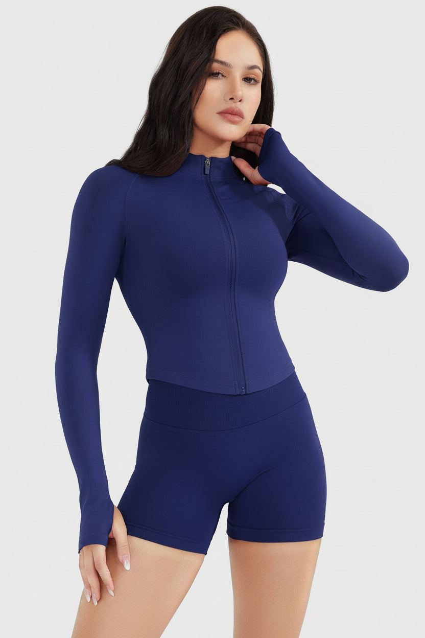 Vorti Antoniy SoftHue Seamless Zip Up Jacket
