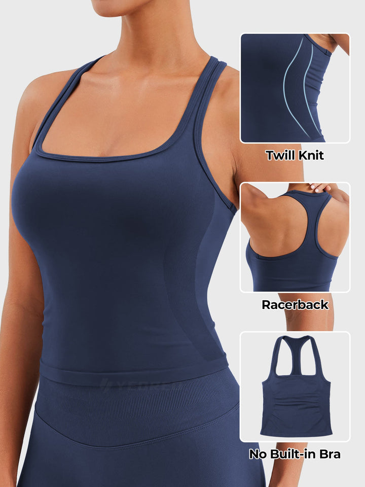 Vorti Esteile Racerback Tank