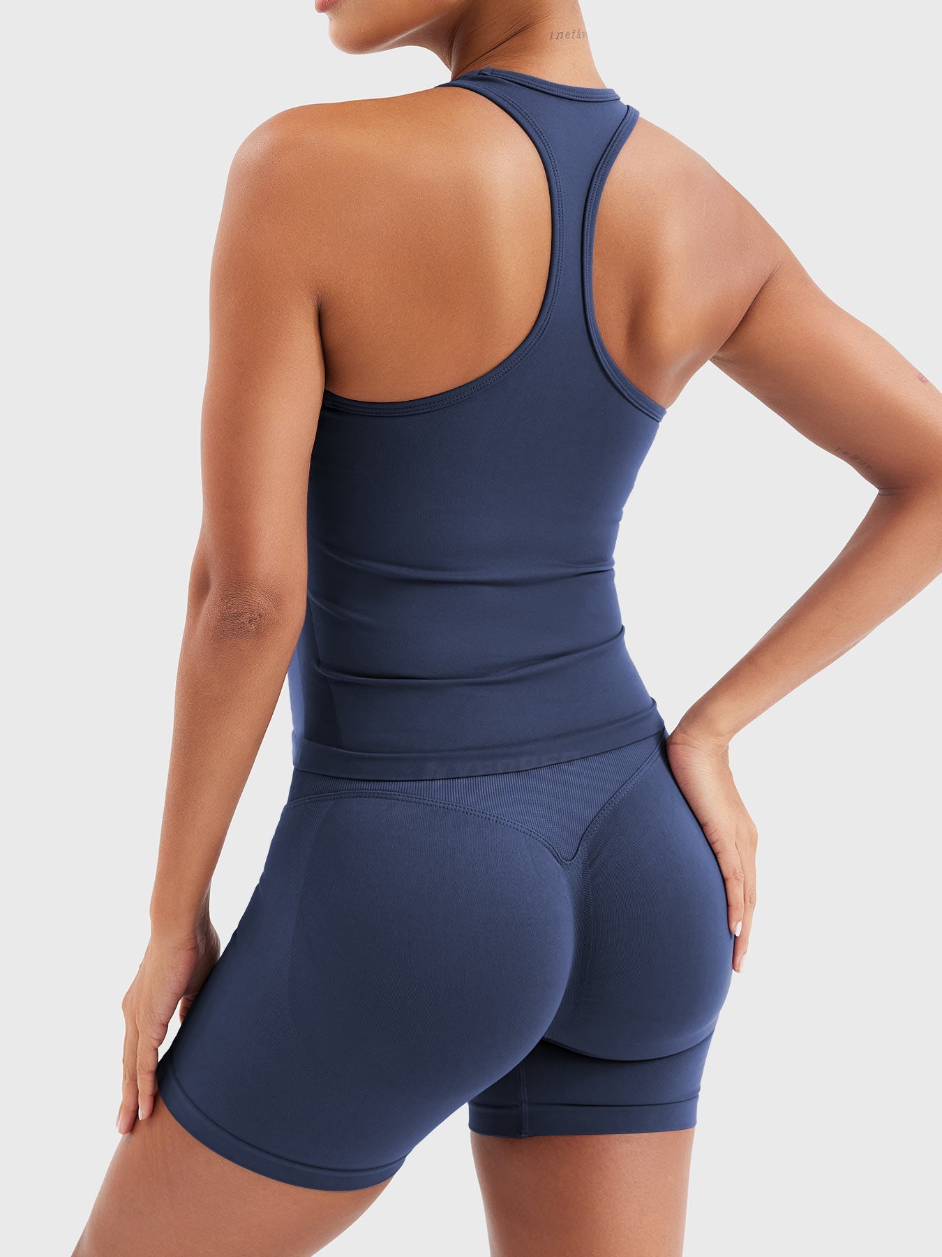 Vorti Esteile Racerback Tank