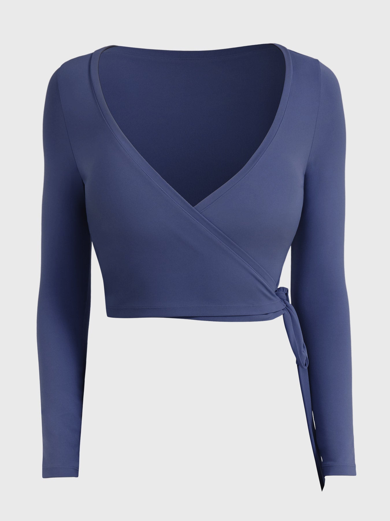 Vorti Michelie Long Sleeve Ballet Wrap Top