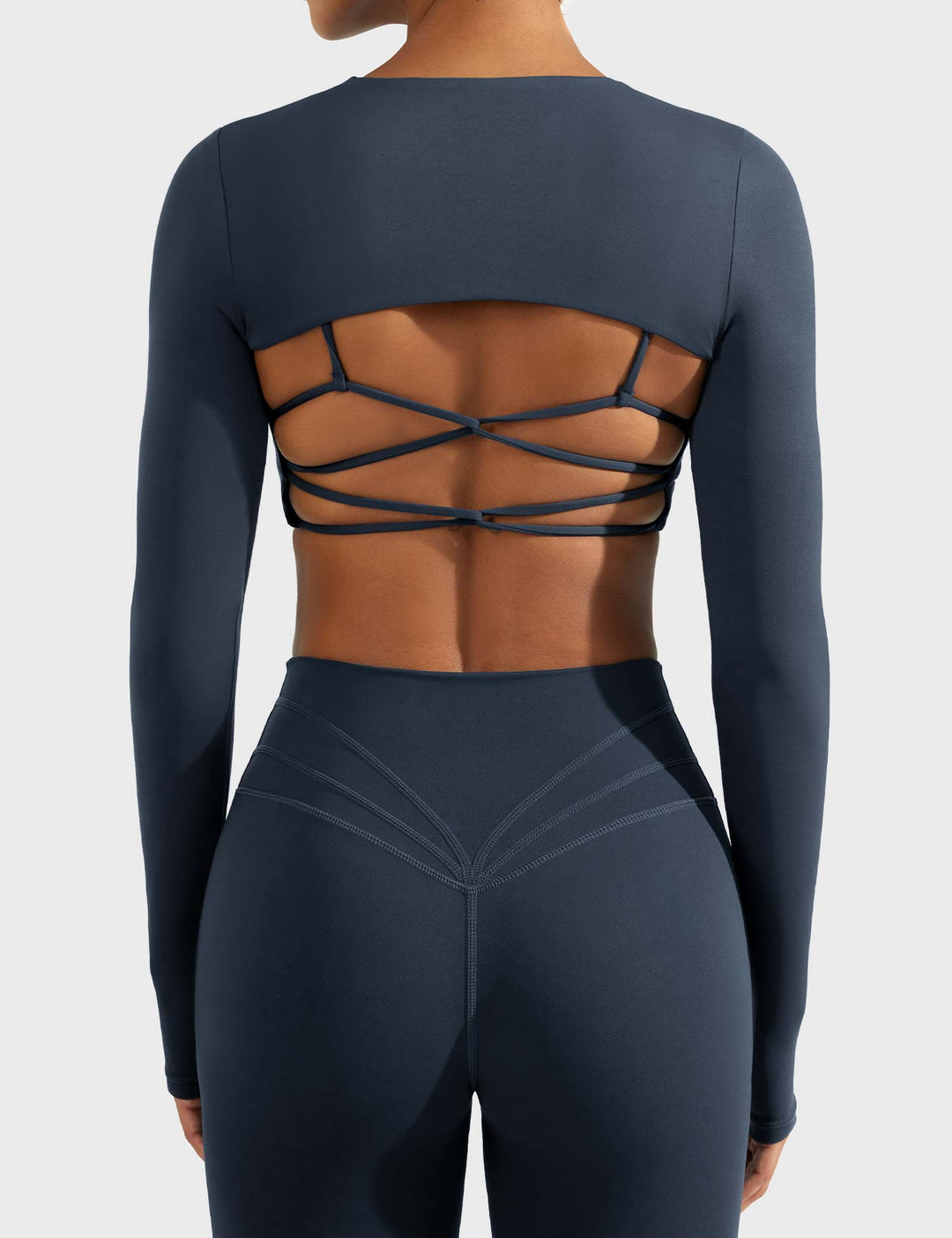 Vorti Crissy Long Sleeve Bolero Shrug
