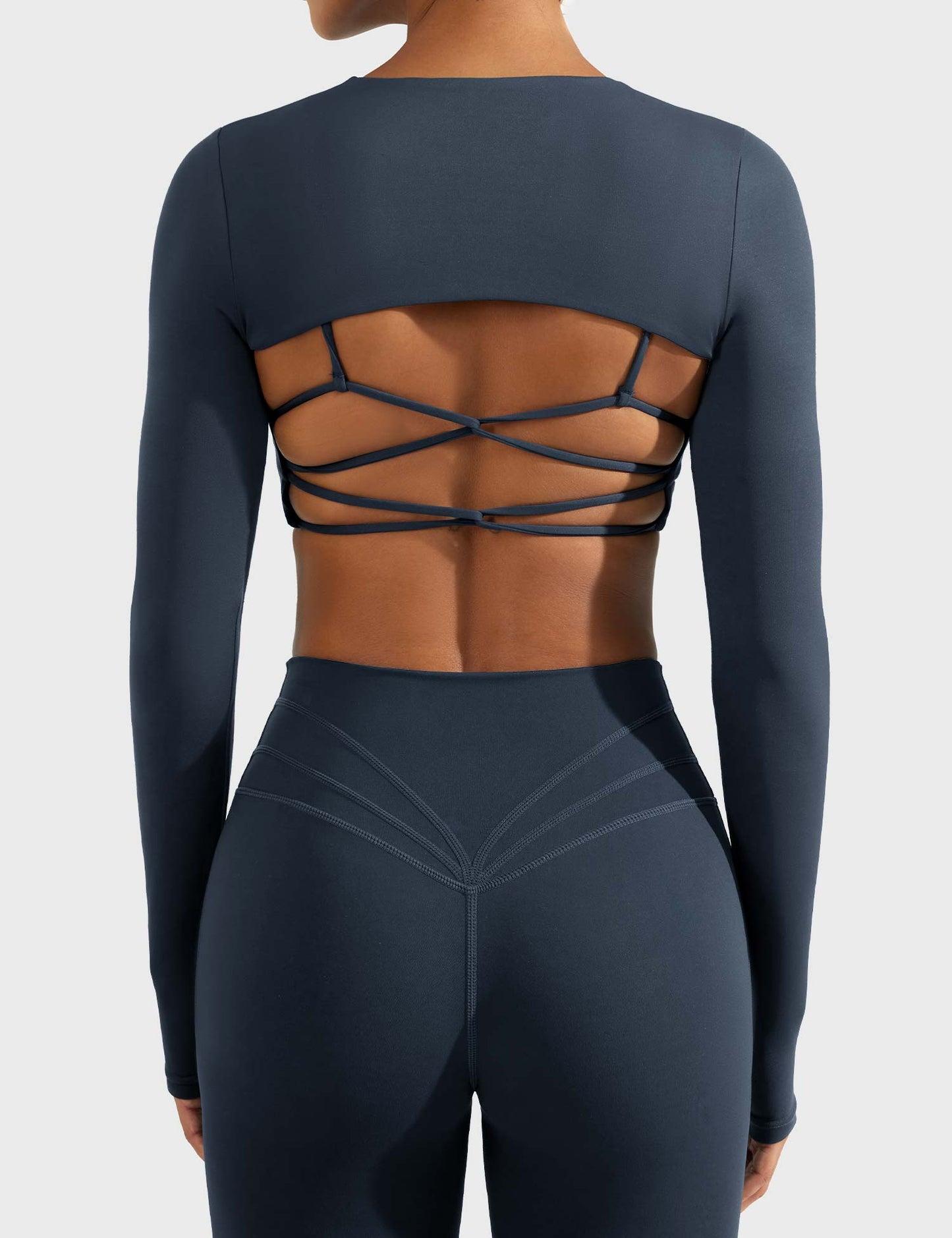 Vorti Crissy Long Sleeve Bolero Shrug