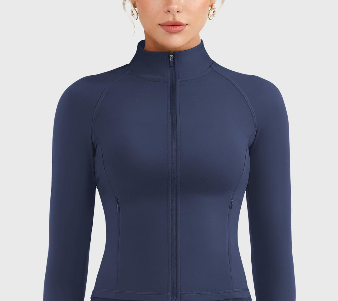 Vorti Candecy Full Zip Workout Jacket