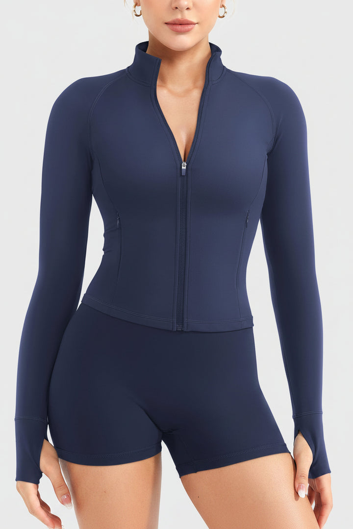 Vorti Candecy Full Zip Workout Jacket