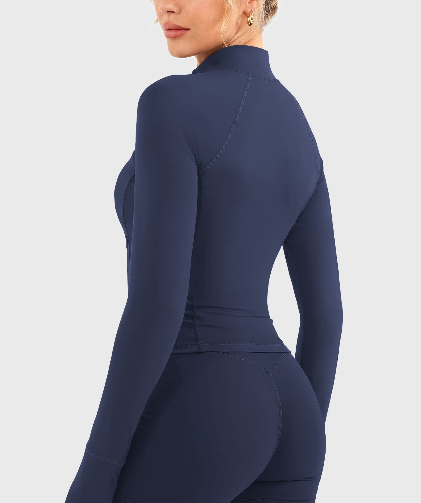 Vorti Candecy Full Zip Workout Jacket