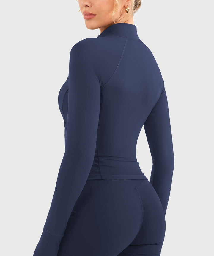 Vorti Candecy Full Zip Workout Jacket