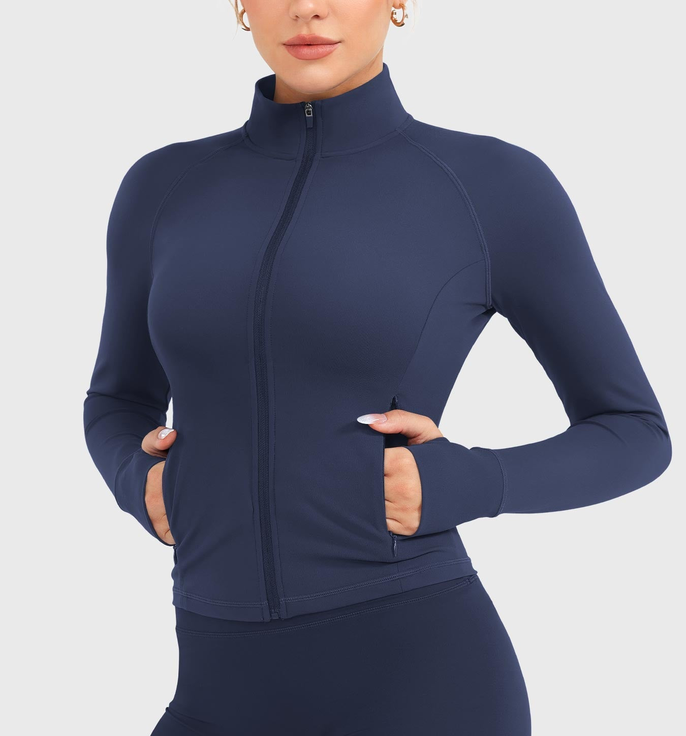 Vorti Candecy Full Zip Workout Jacket