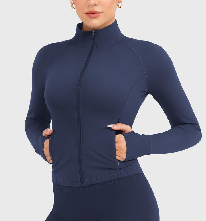 Vorti Candecy Full Zip Workout Jacket
