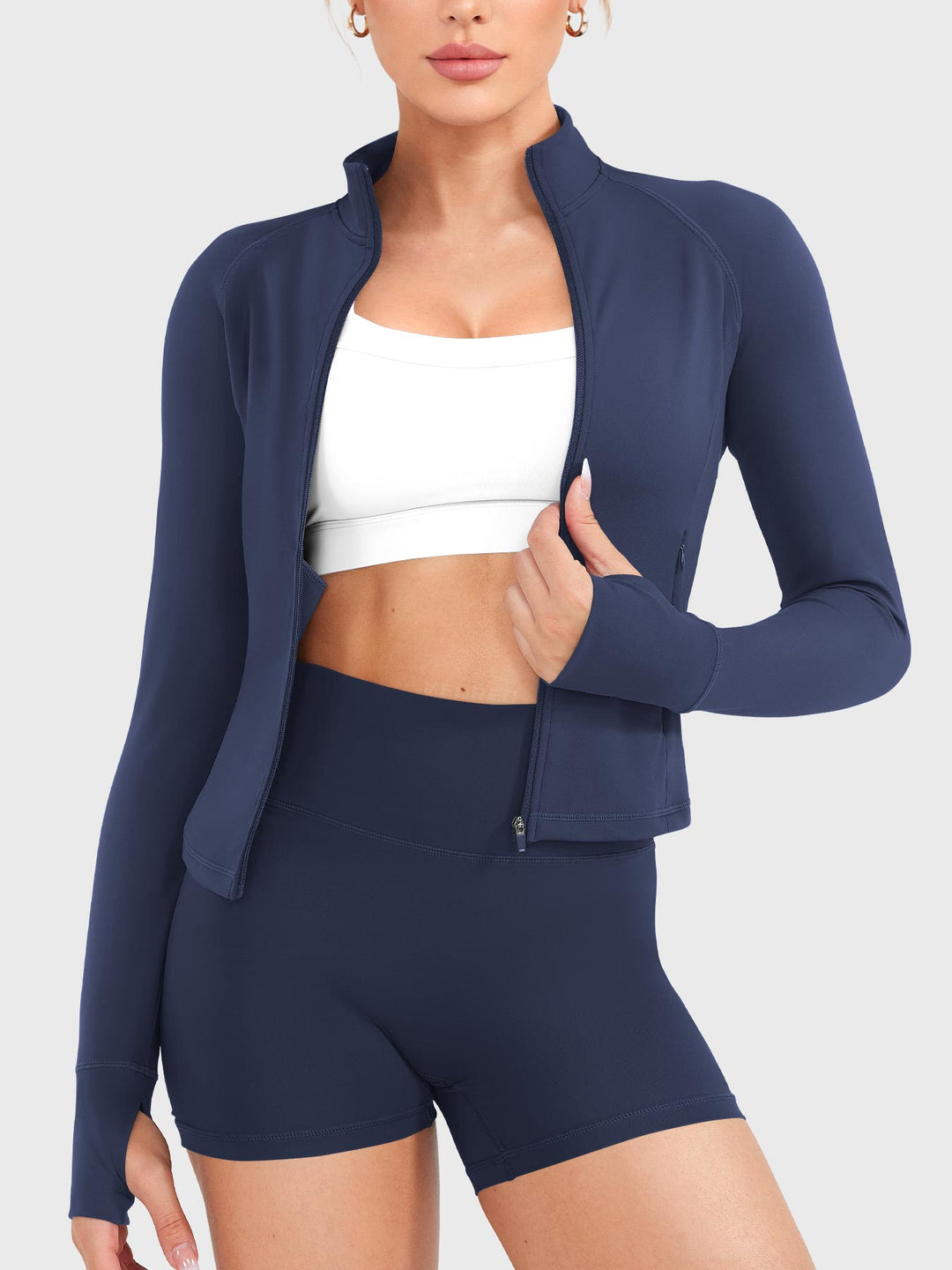 Vorti Candecy Full Zip Workout Jacket