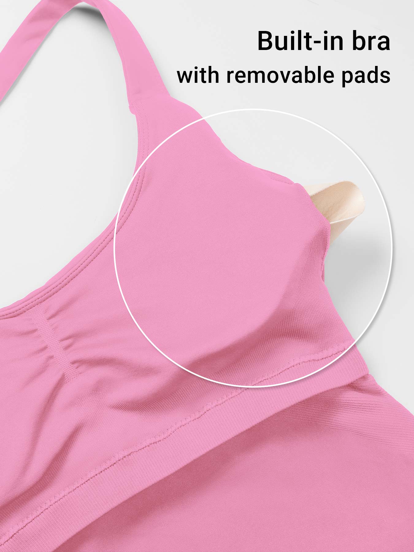 Vorti Flesil SoftHue Halter Tank