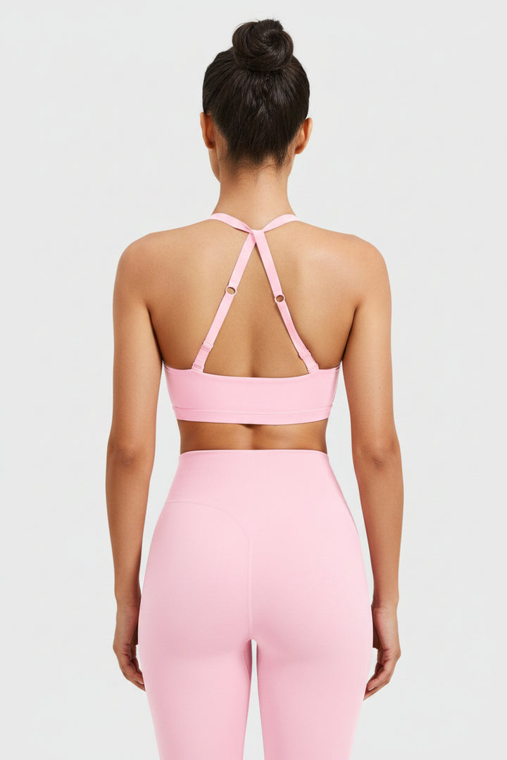 Vorti Micaela Twist Front Sports Bra