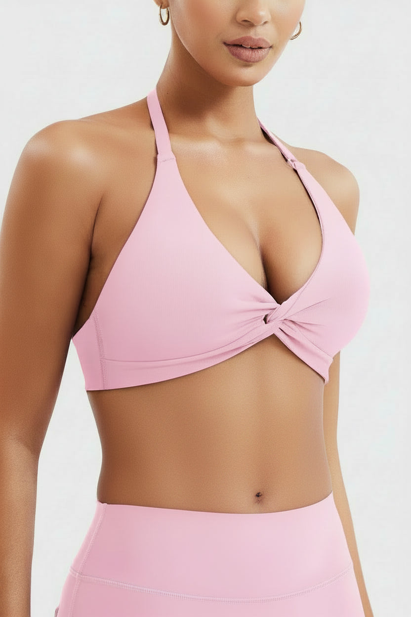 Vorti Melisy Halter Sports Bra