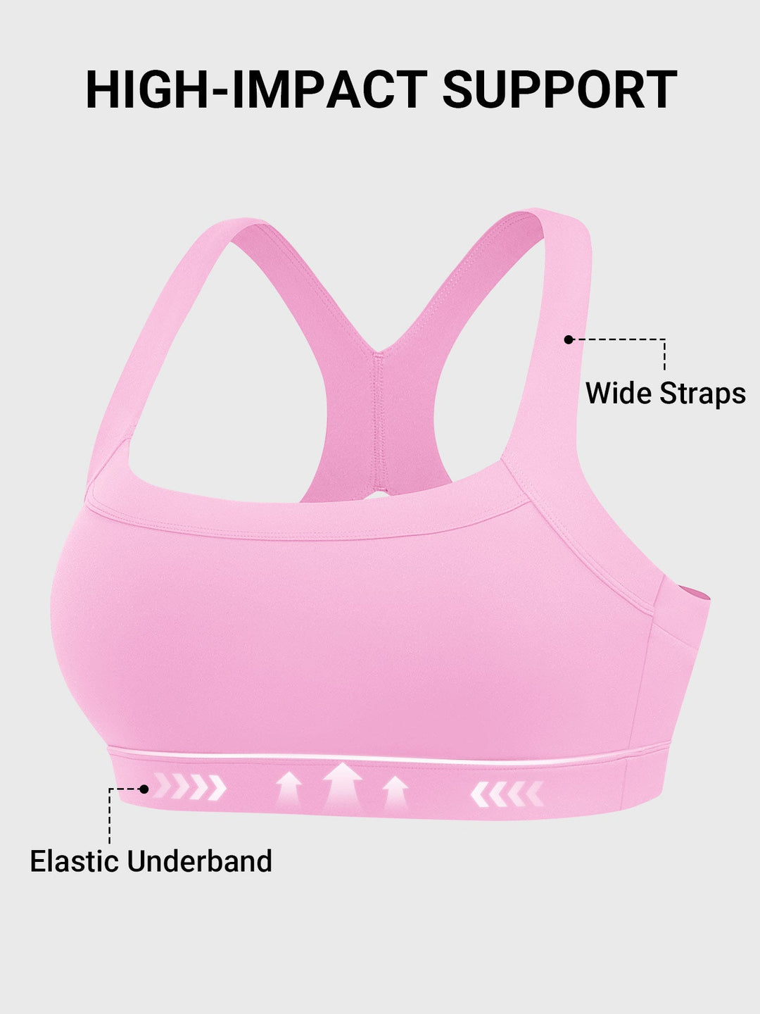 Vorti Tracii High Impact Sports Bra