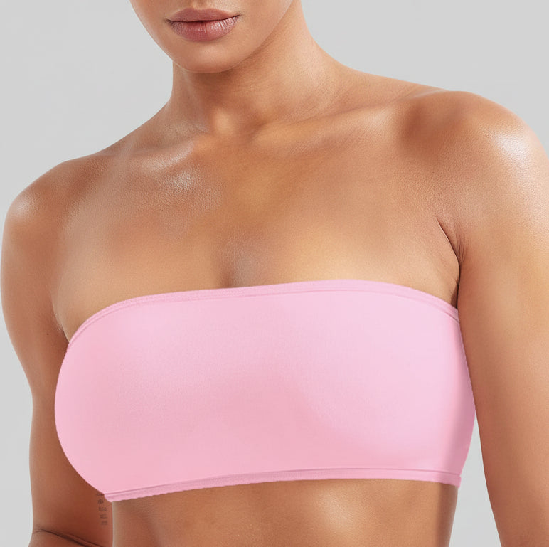 Vorti Alvna SoftHue Bandeau Sports Bra