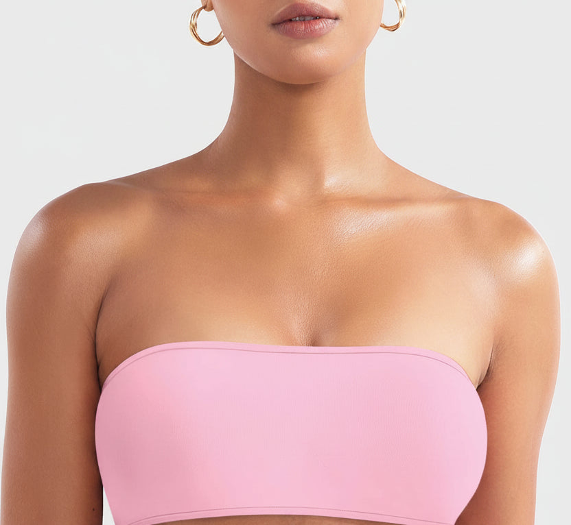 Vorti Alvna SoftHue Bandeau Sports Bra