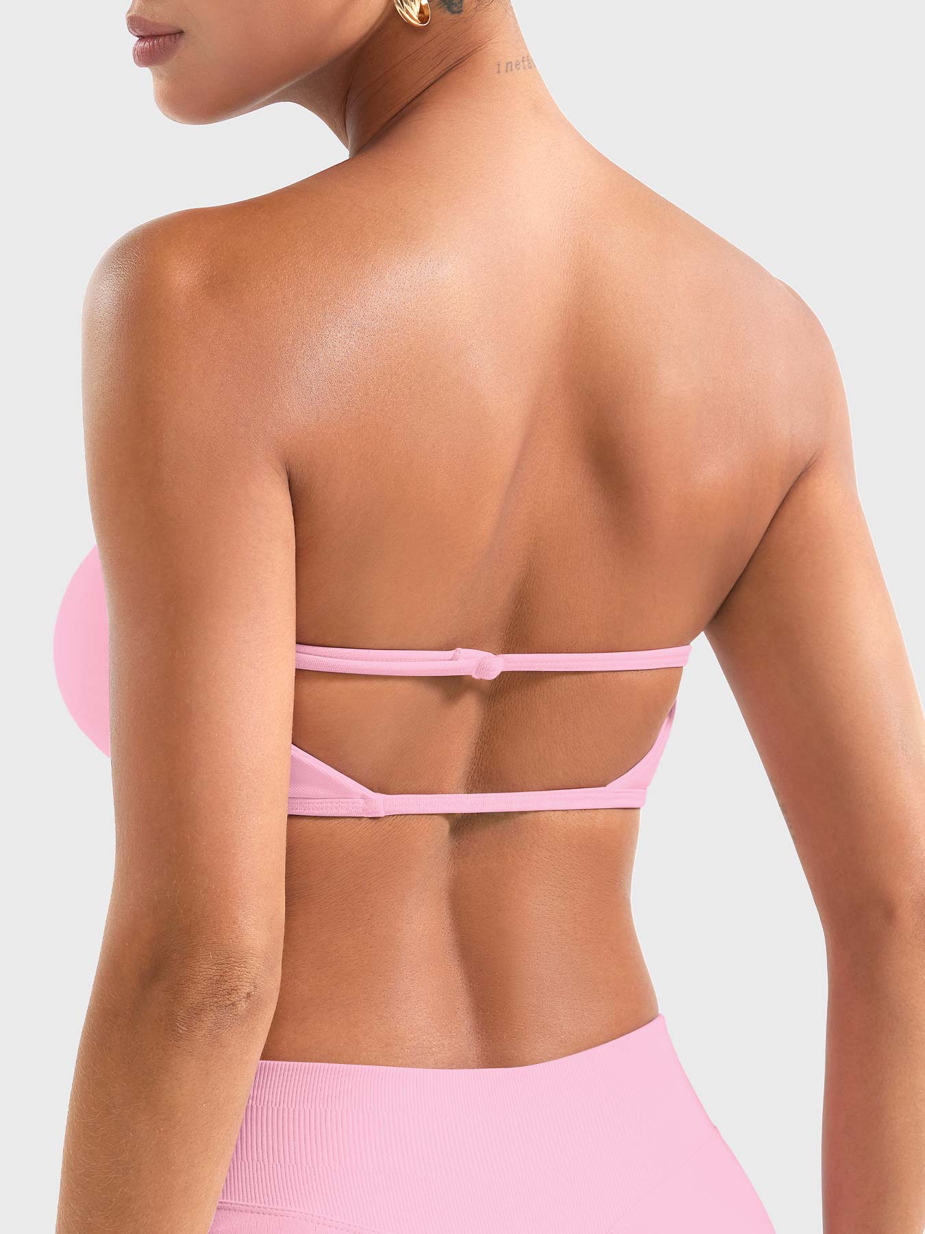 Vorti Alvna SoftHue Bandeau Sports Bra