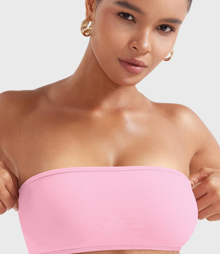 Vorti Alvna SoftHue Bandeau Sports Bra