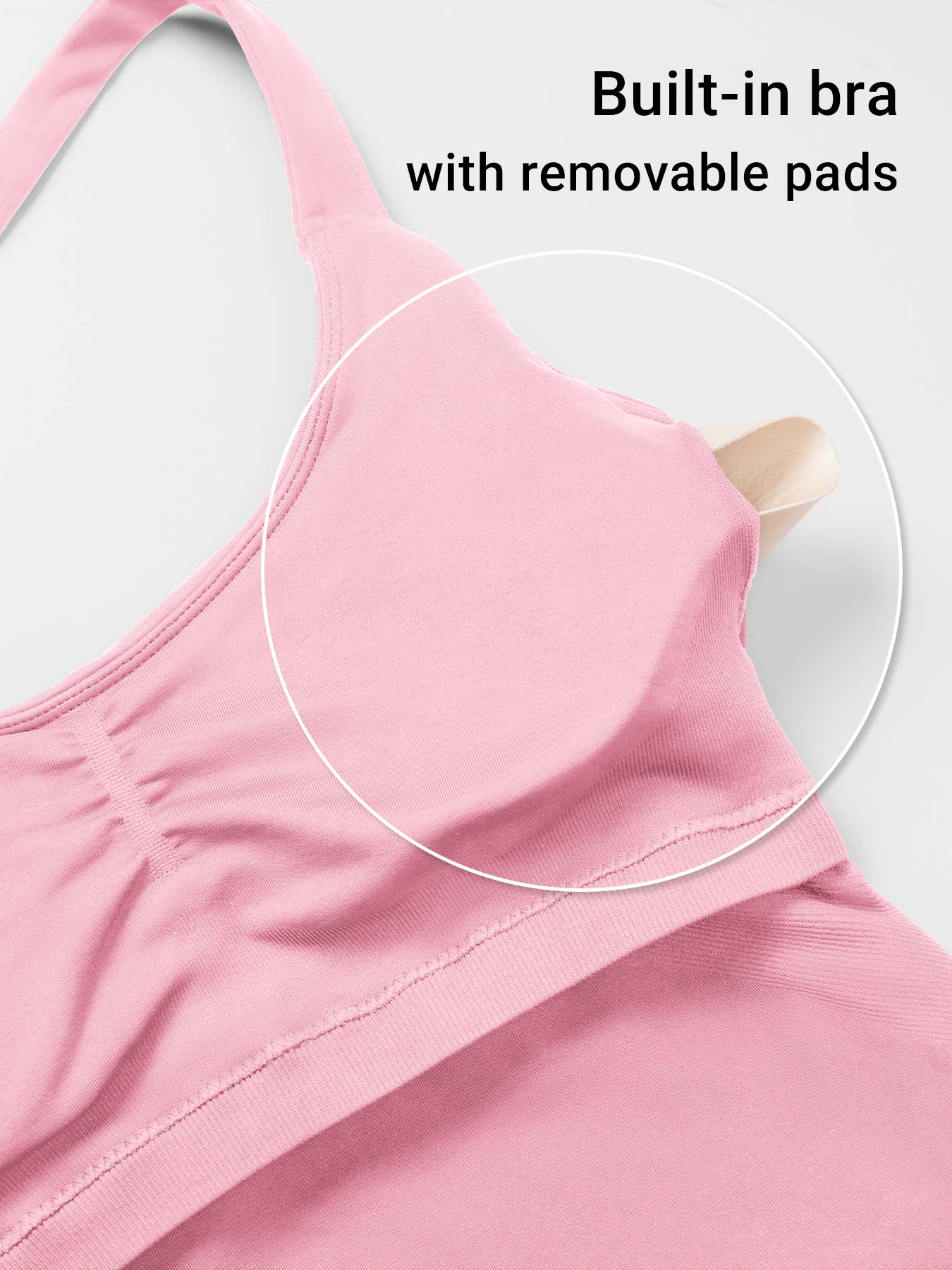 Vorti Flesil SoftHue Halter Tank