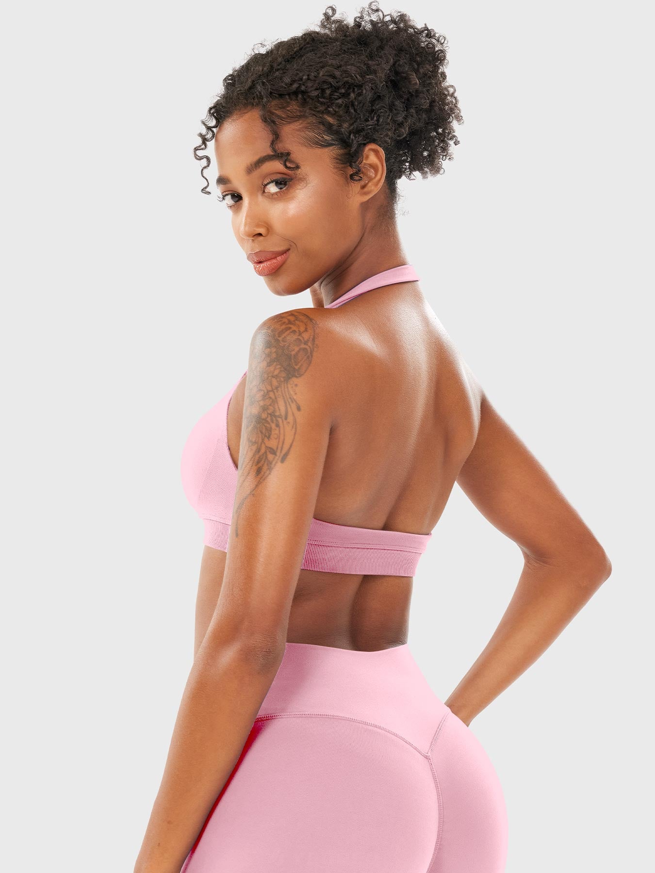 Vorti Eleia Halter Sports Bra