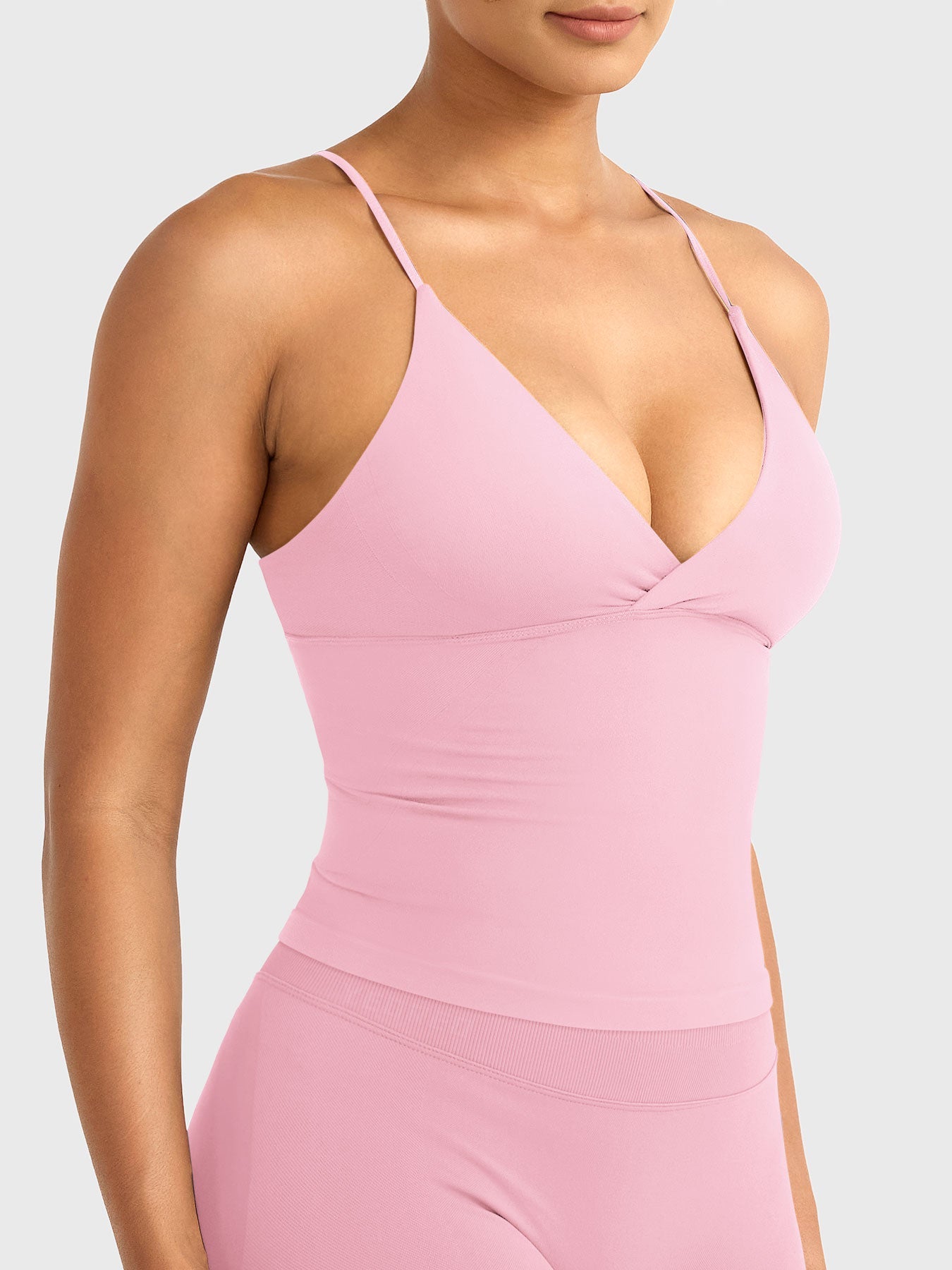 Vorti Vinianna Strappy Back Longline Tank