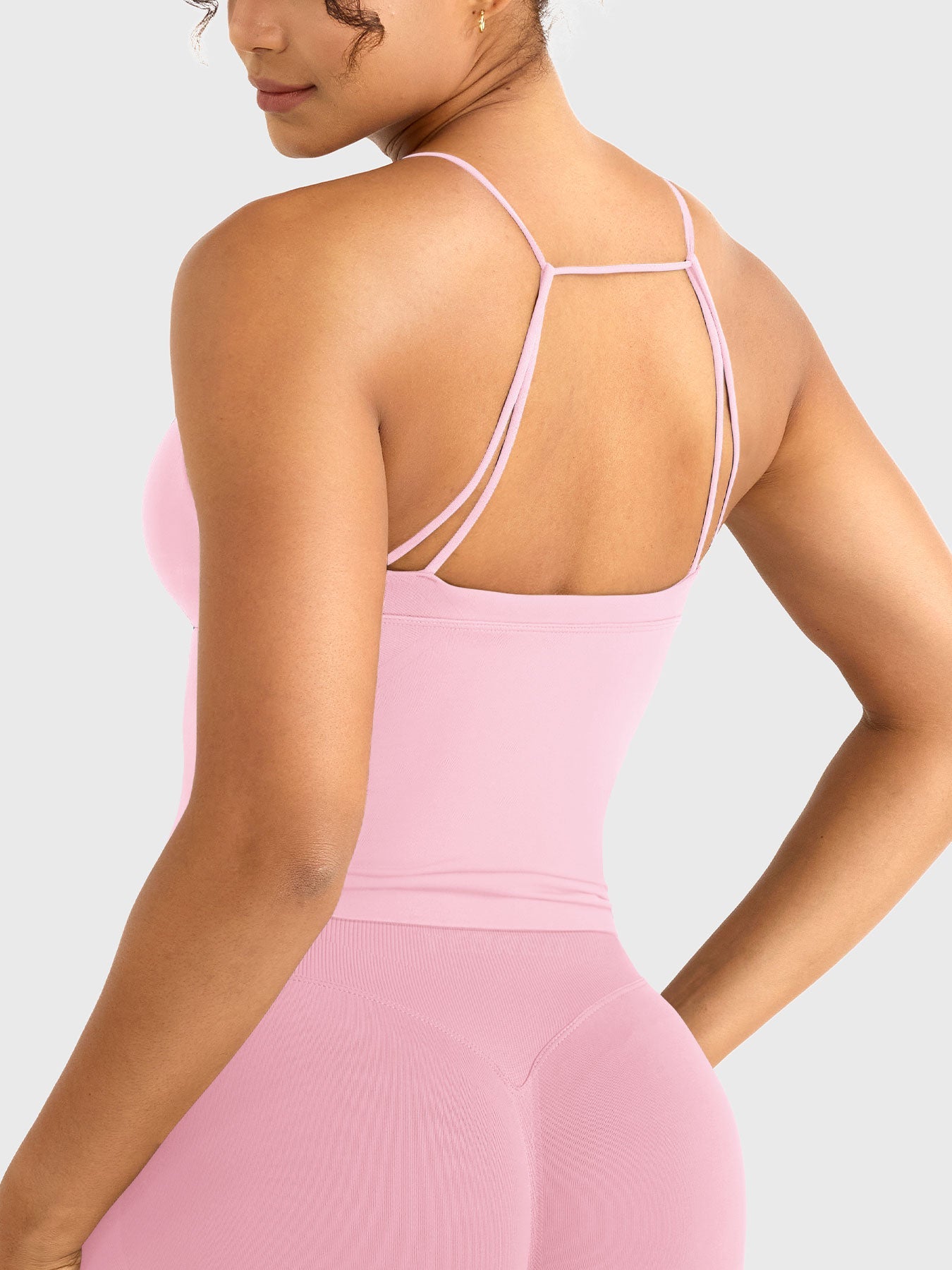 Vorti Vinianna Strappy Back Longline Tank
