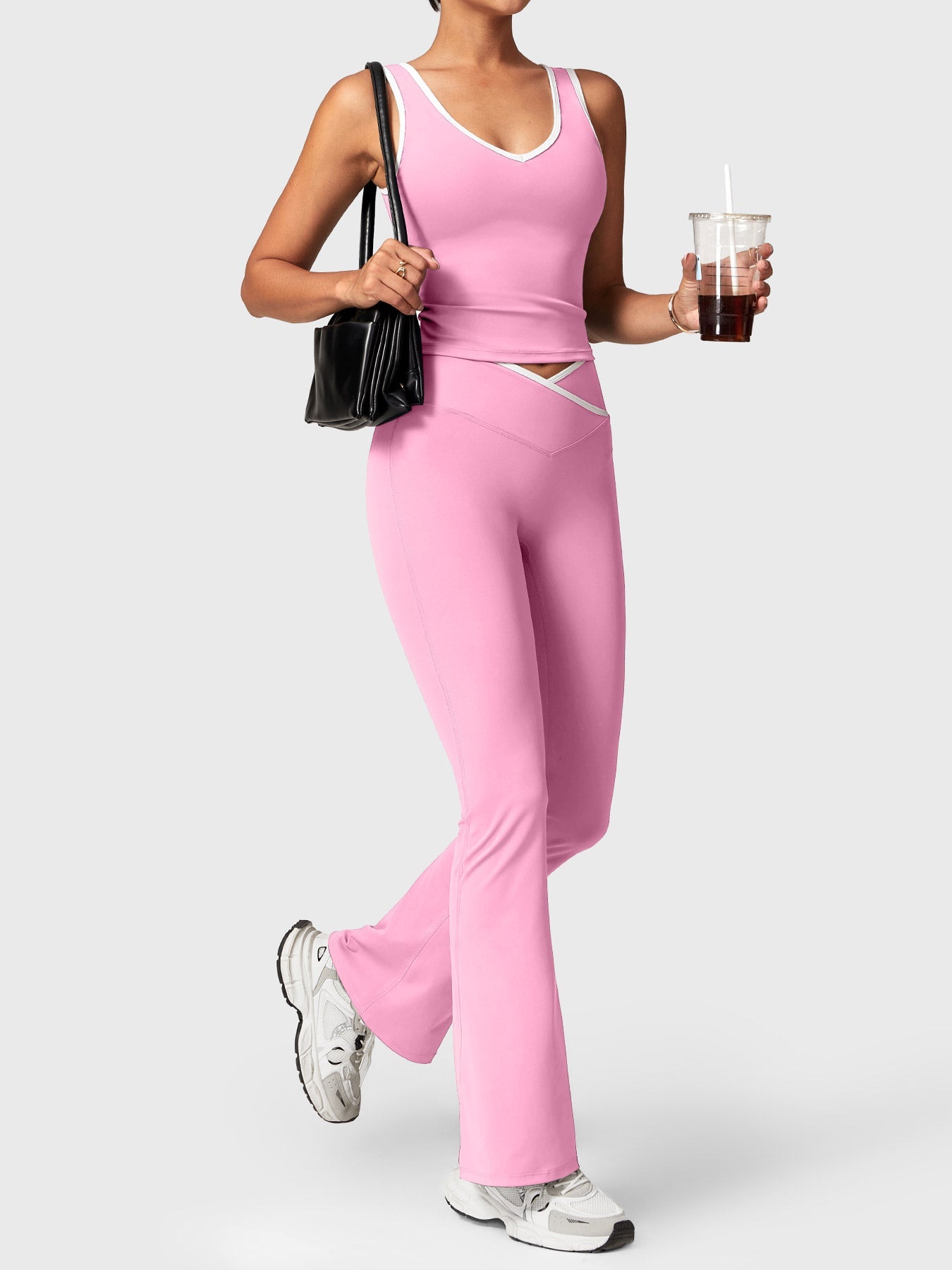Vorti Alberta Contrast Trim Tank