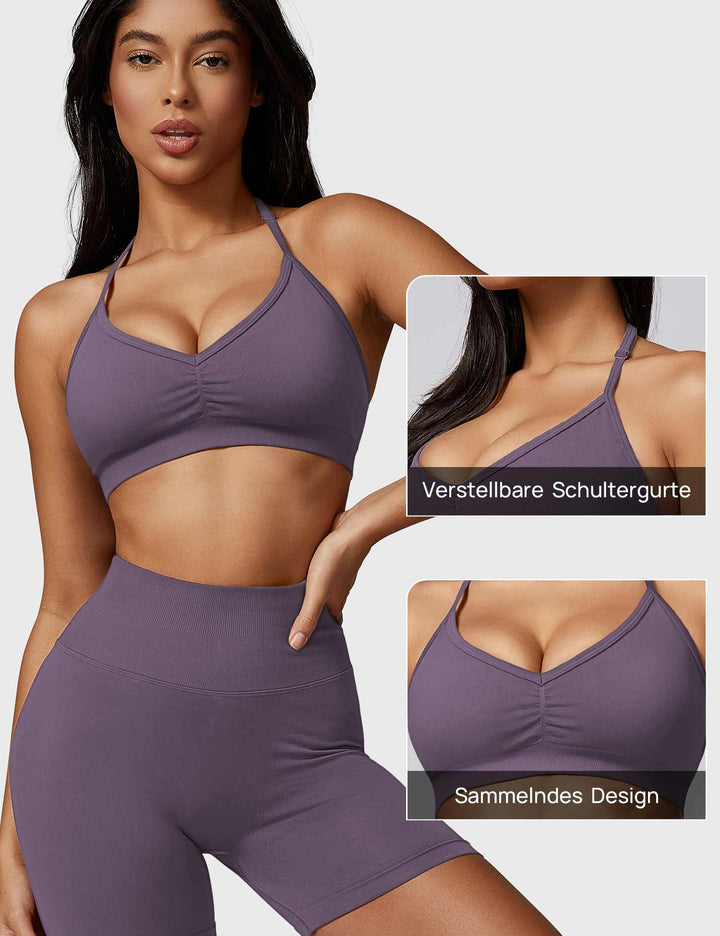 Vorti Hedy Halter Sports Bra