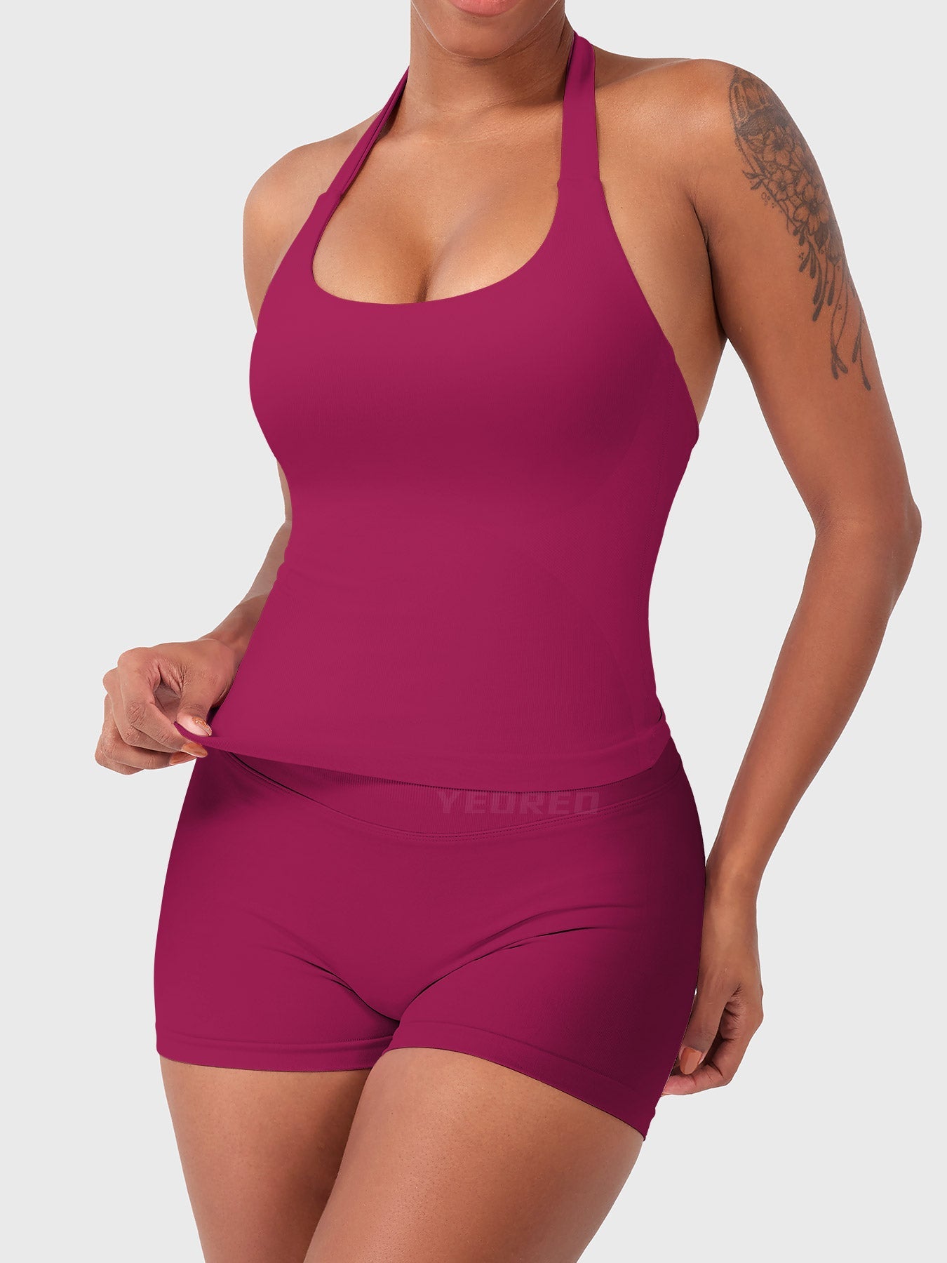 Vorti Flesil SoftHue Halter Tank