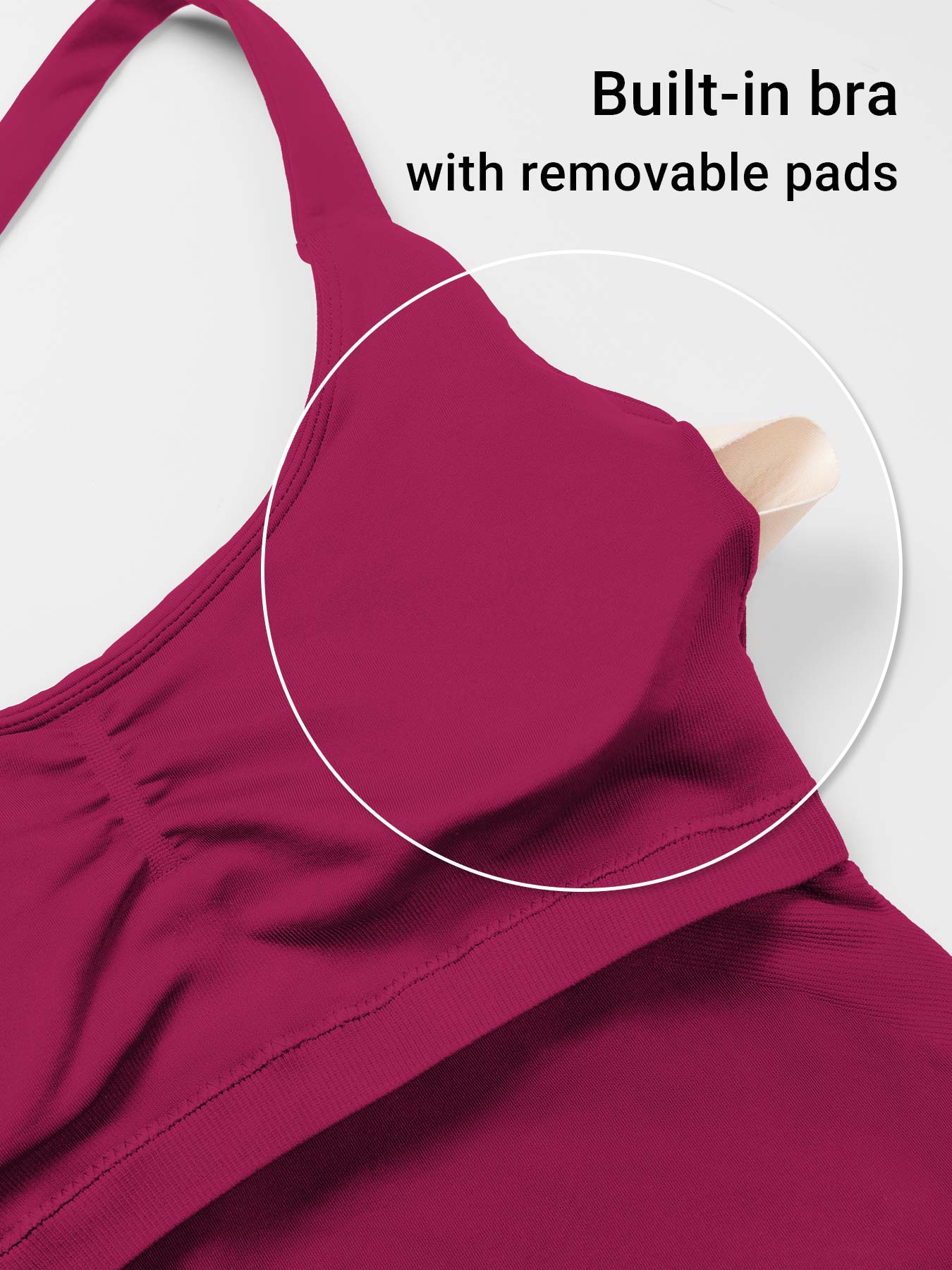 Vorti Flesil SoftHue Halter Tank