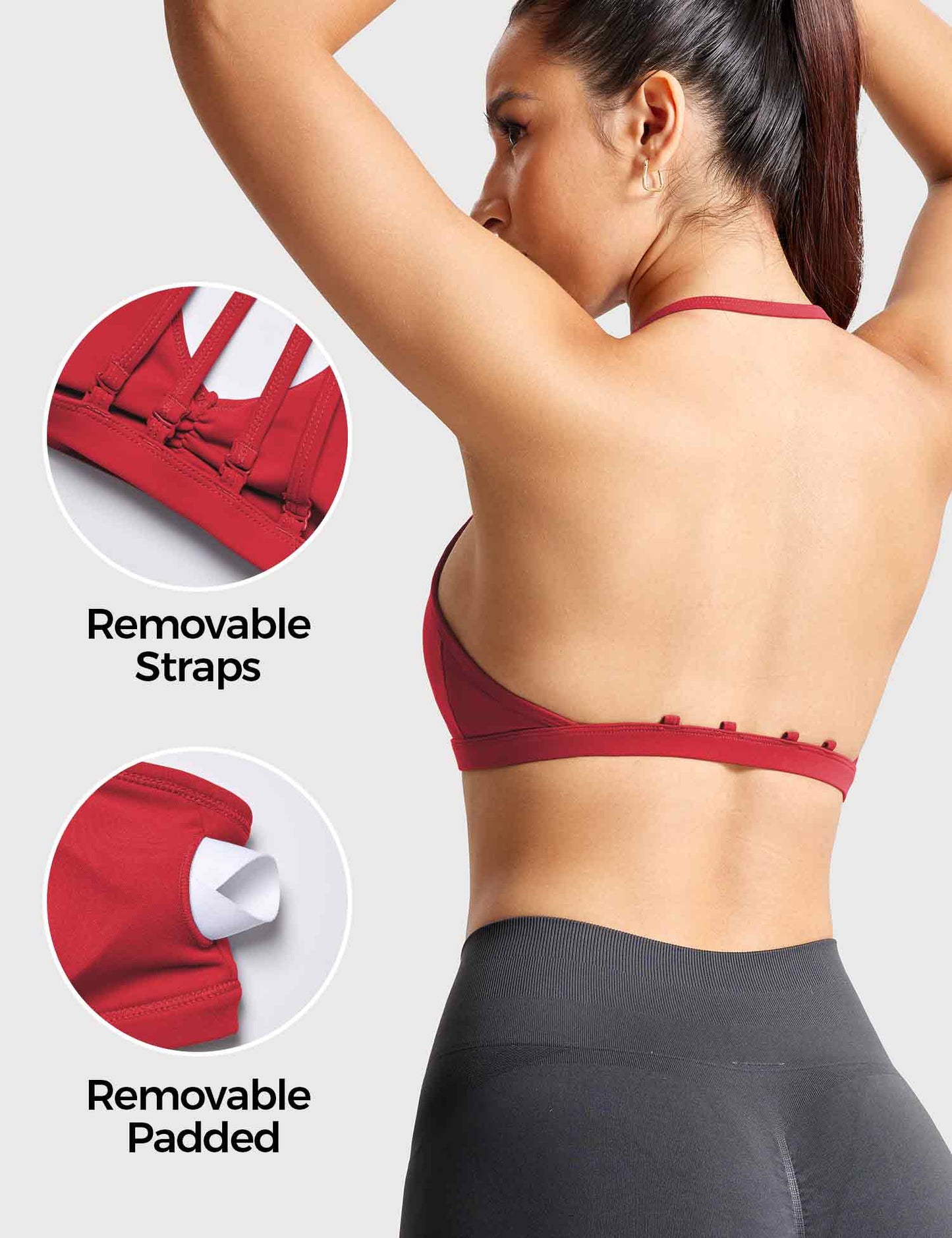 Vorti Lorelie Sports Bra