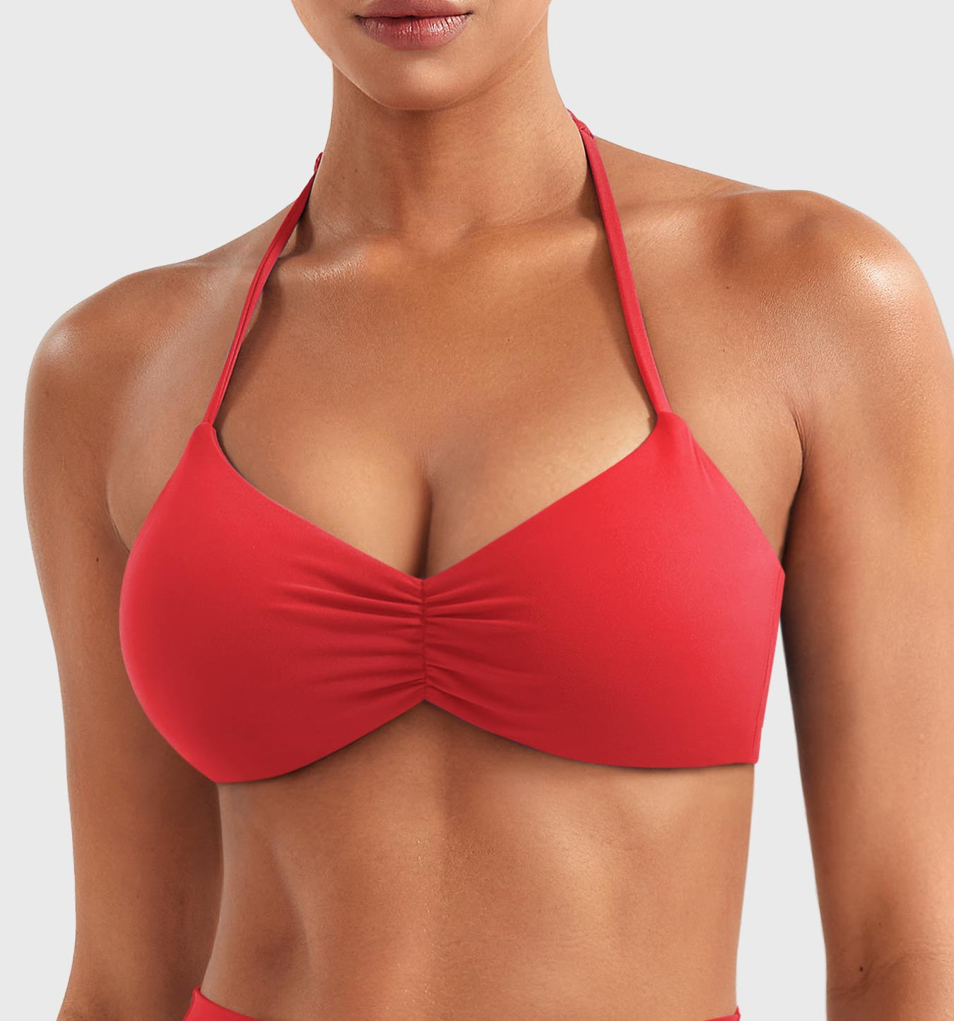 Vorti Amiey Halter Sports Bra
