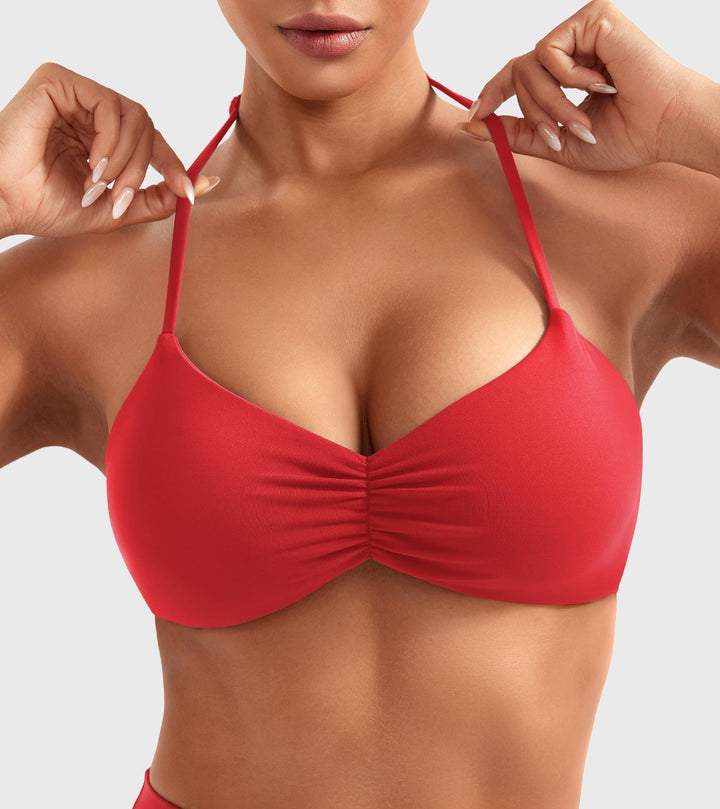Vorti Amiey Halter Sports Bra
