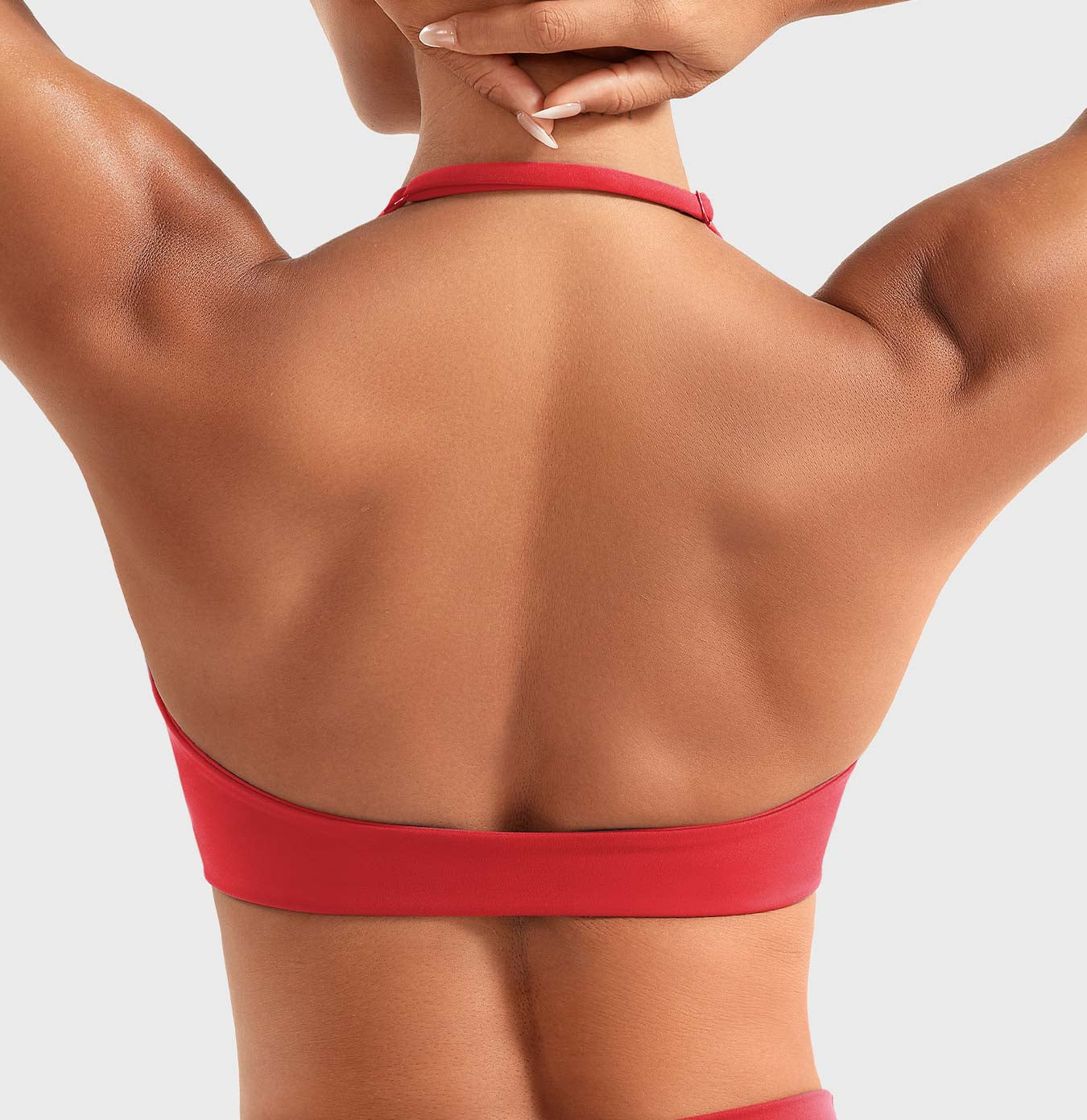 Vorti Amiey Halter Sports Bra