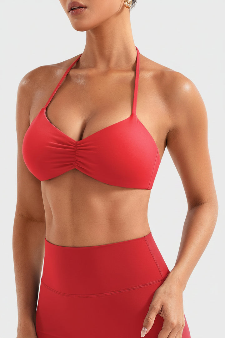 Vorti Amiey Halter Sports Bra