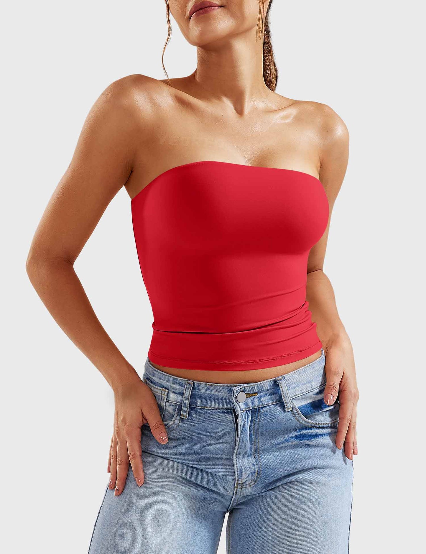 Vorti Sophie Double Lined Tube Top