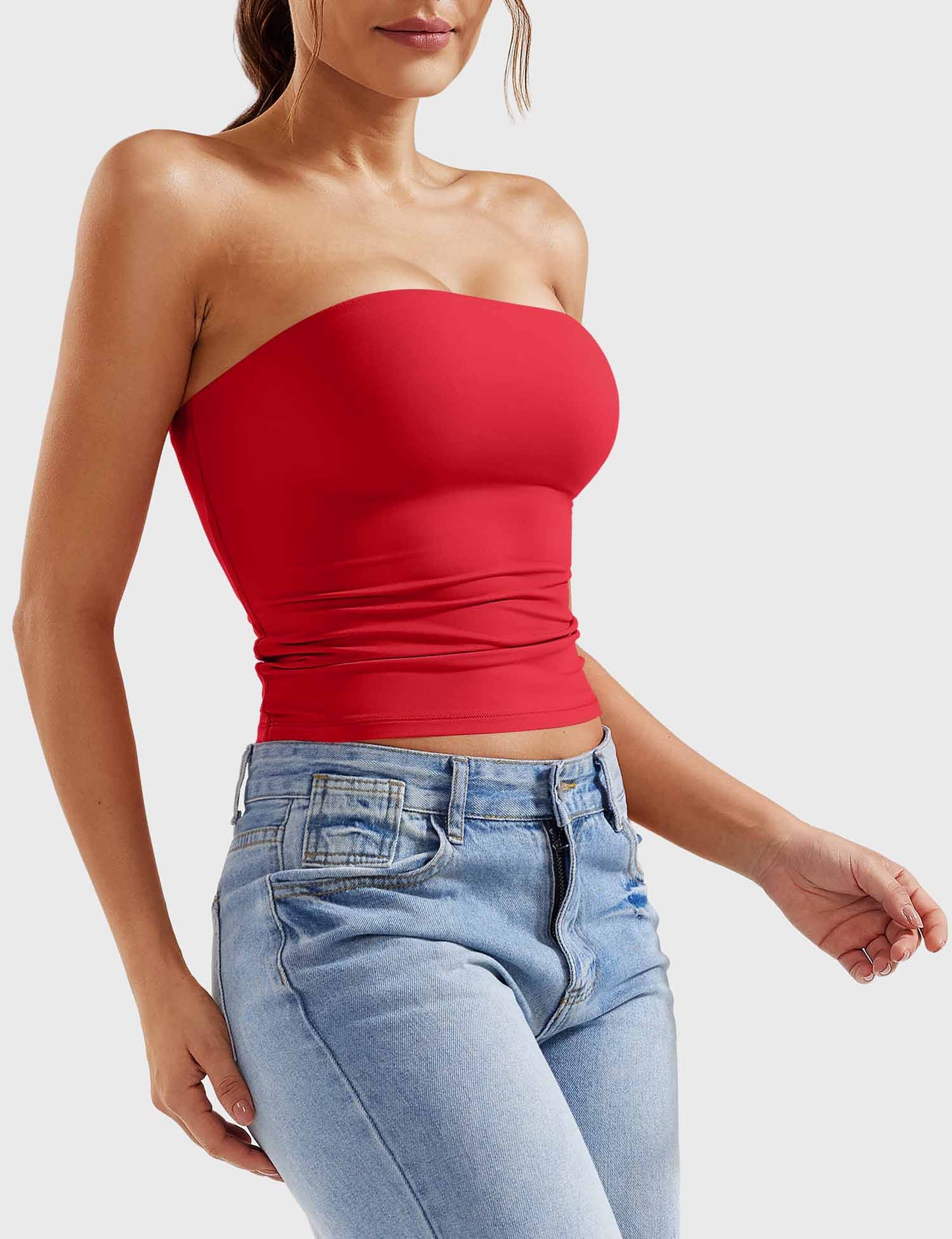 Vorti Sophie Double Lined Tube Top