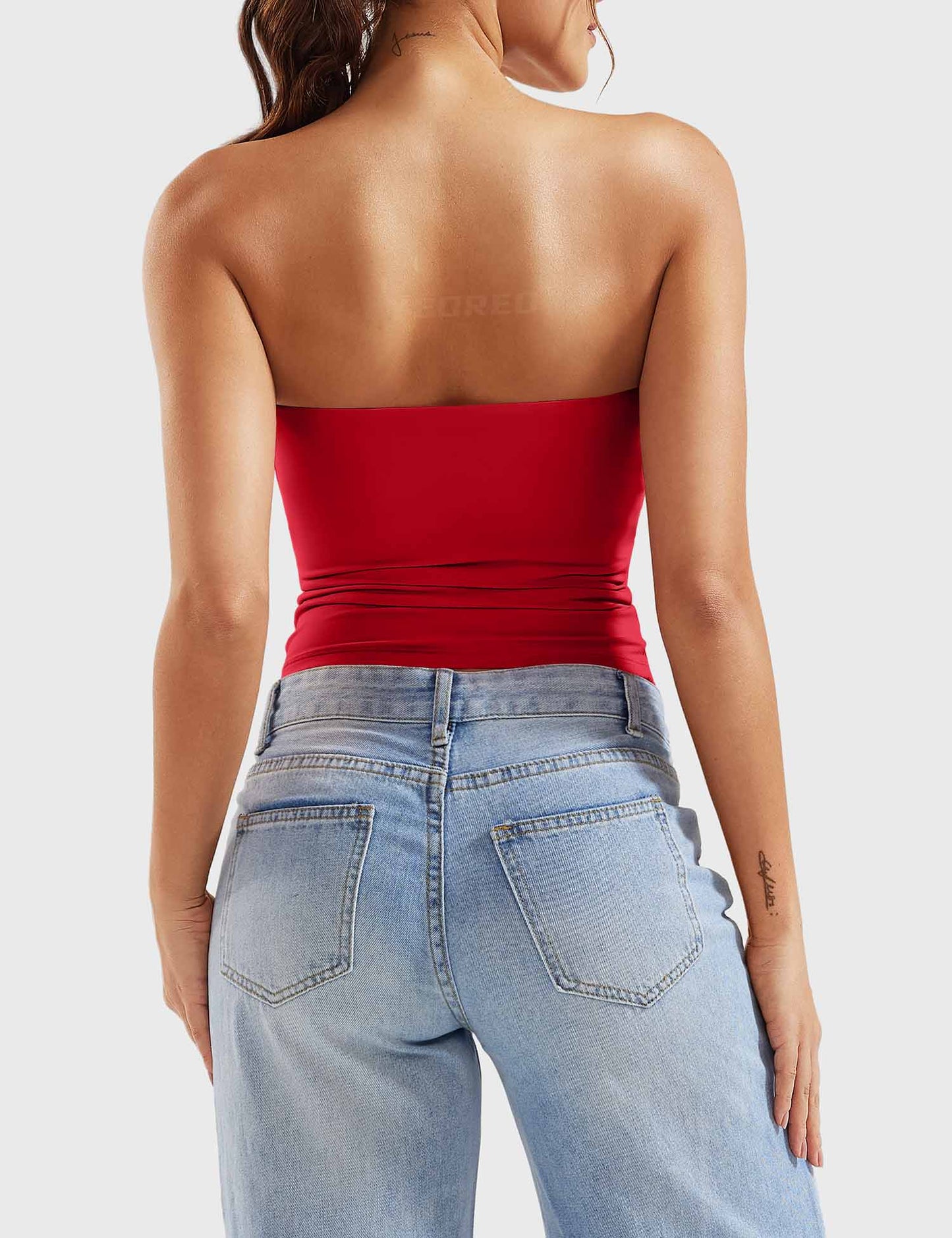 Vorti Sophie Double Lined Tube Top