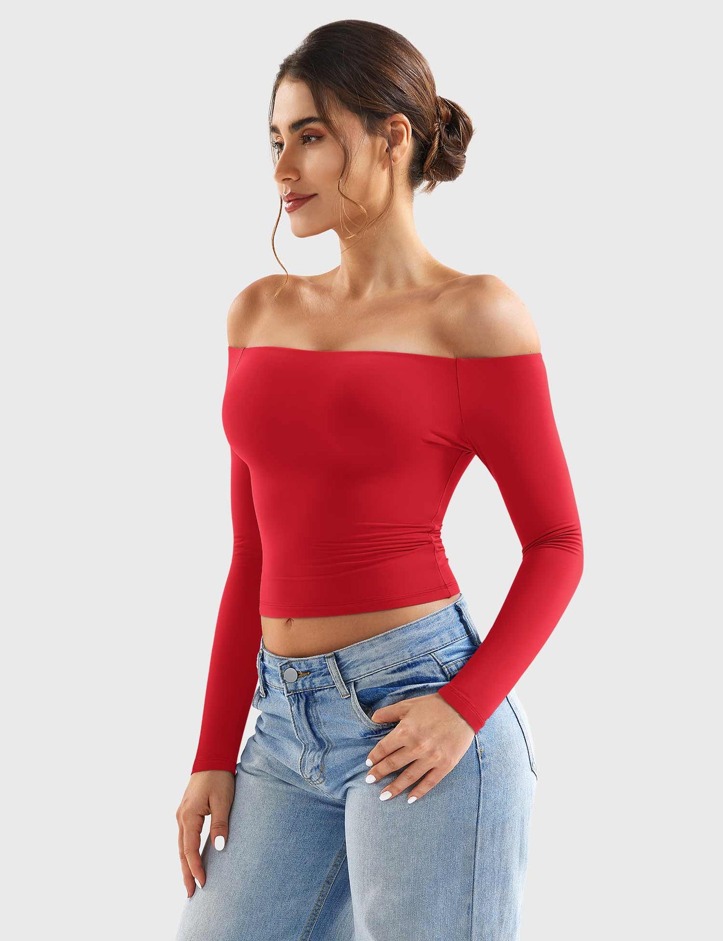 Vorti Luzlie Off Shoulder Top