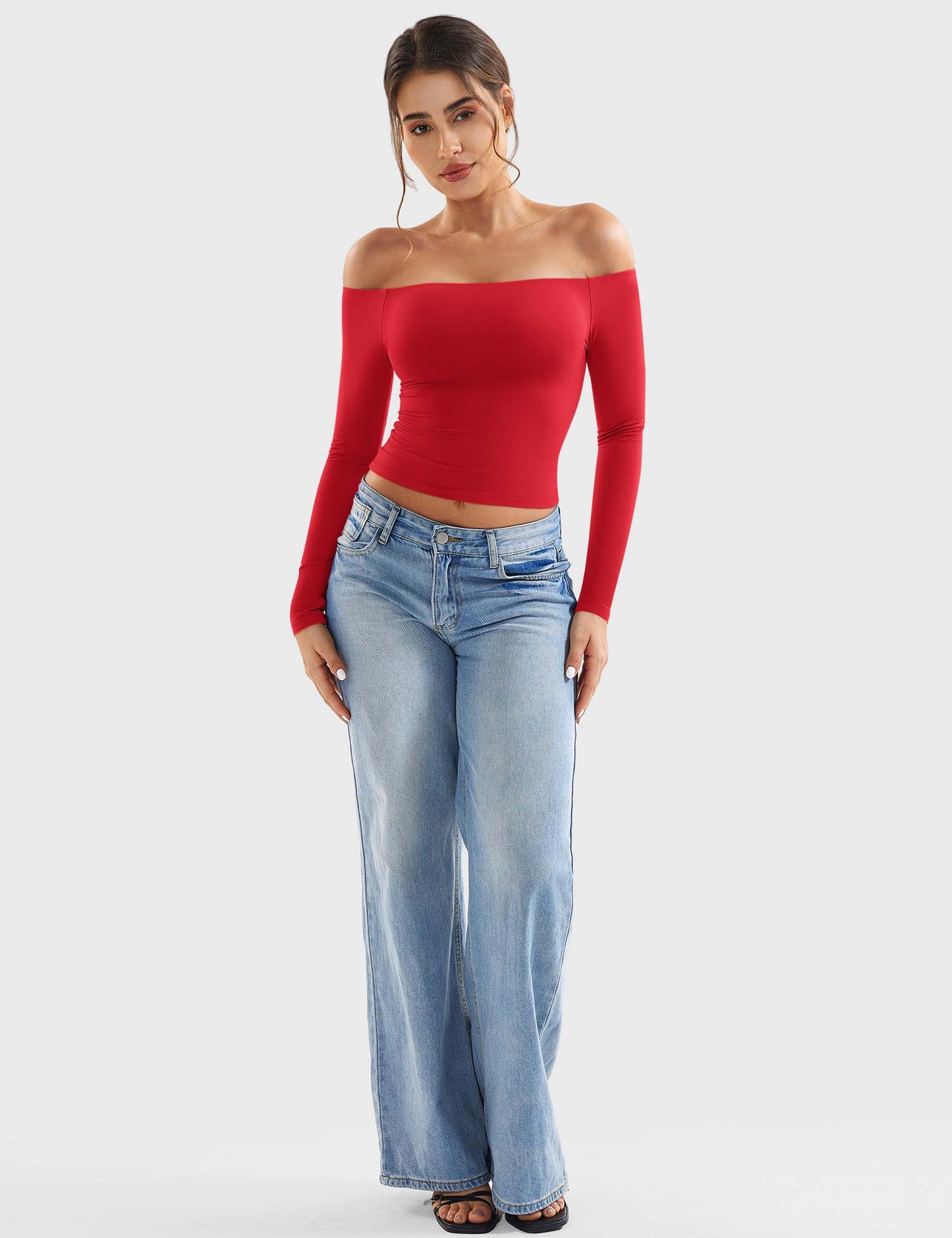 Vorti Luzlie Off Shoulder Top