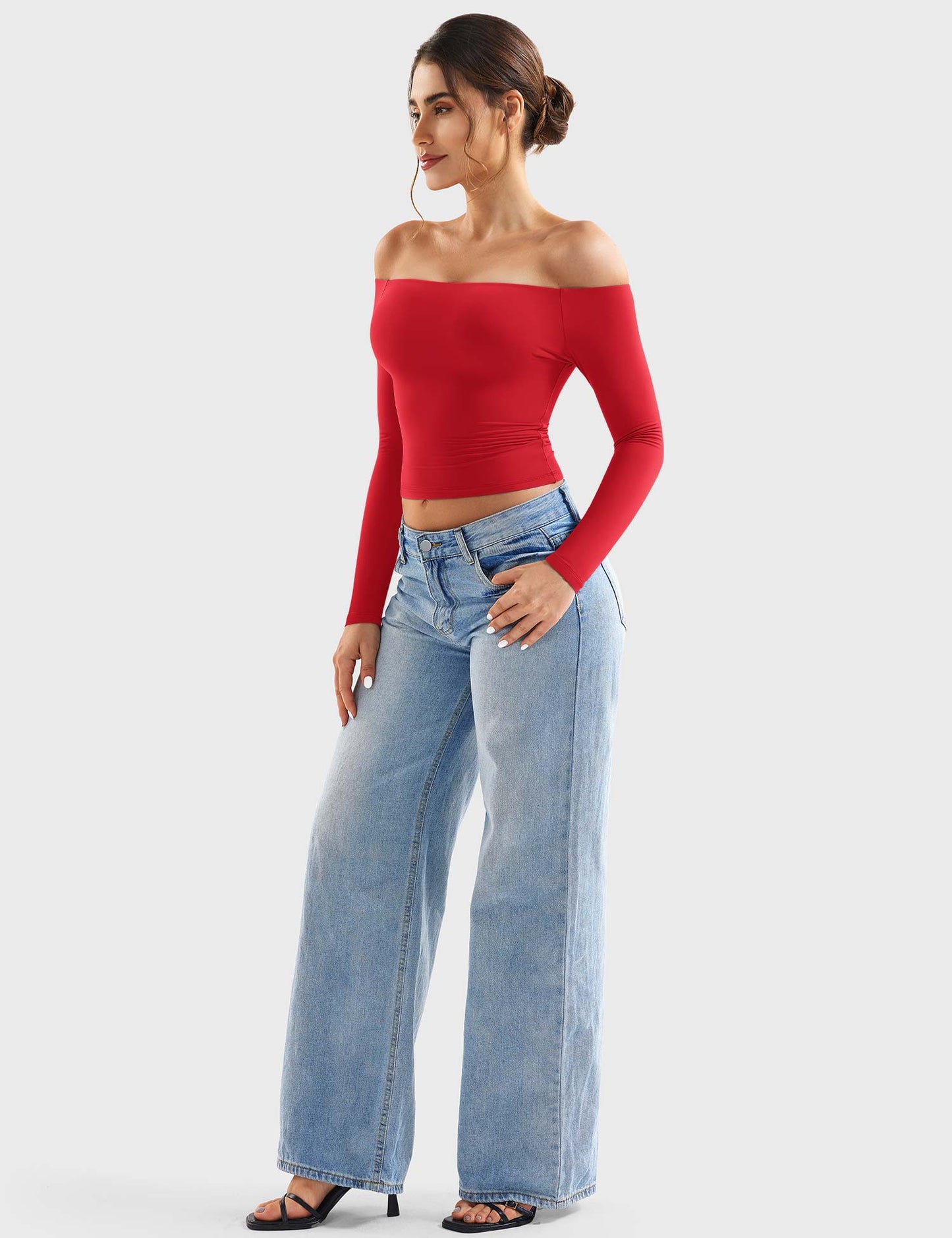 Vorti Luzlie Off Shoulder Top