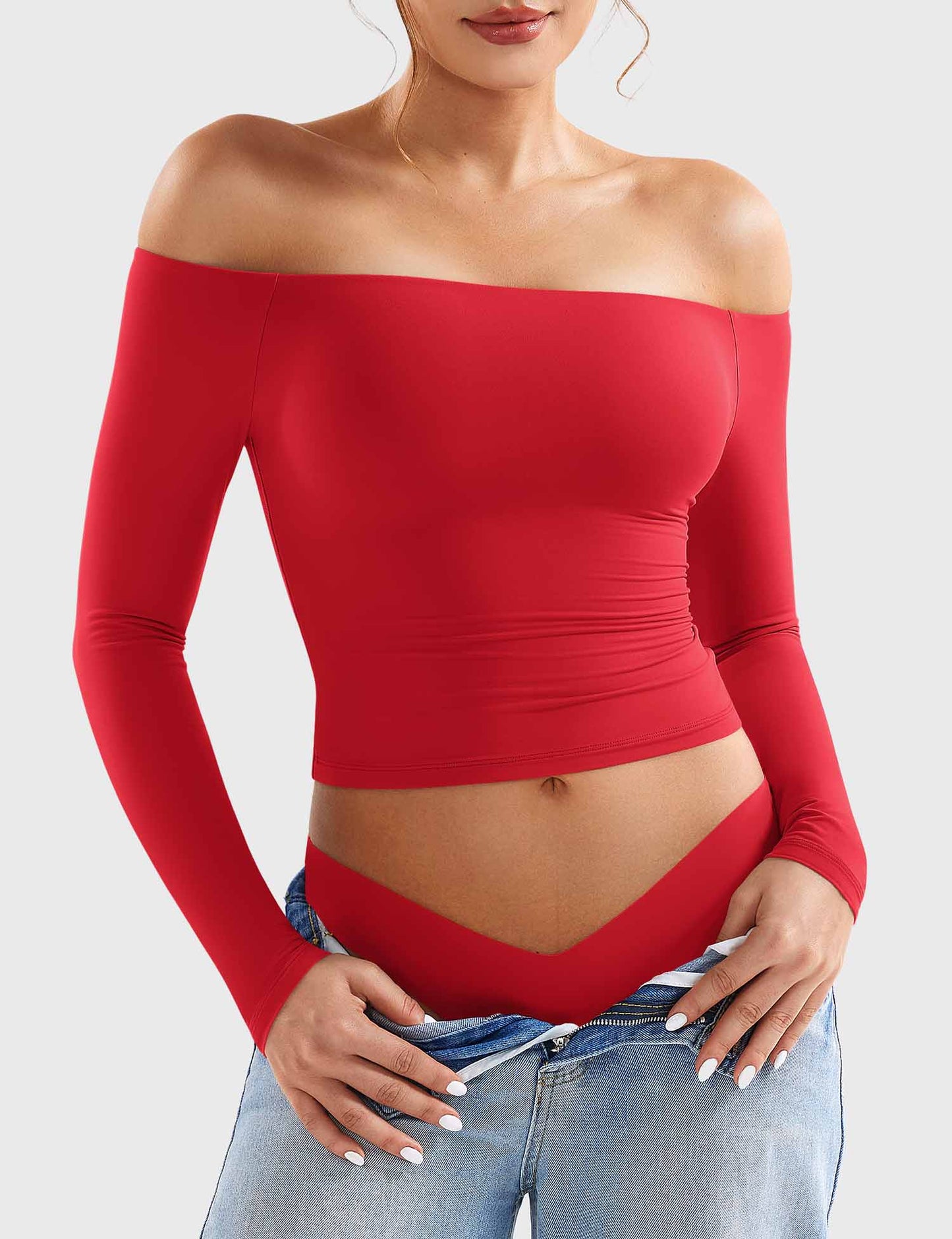 Vorti Luzlie Off Shoulder Top